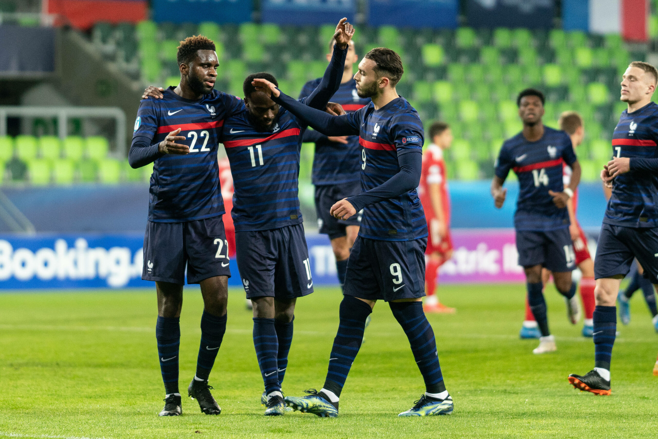 U21-EM: Frankreich kommt in die Spur, Portugal schockt England