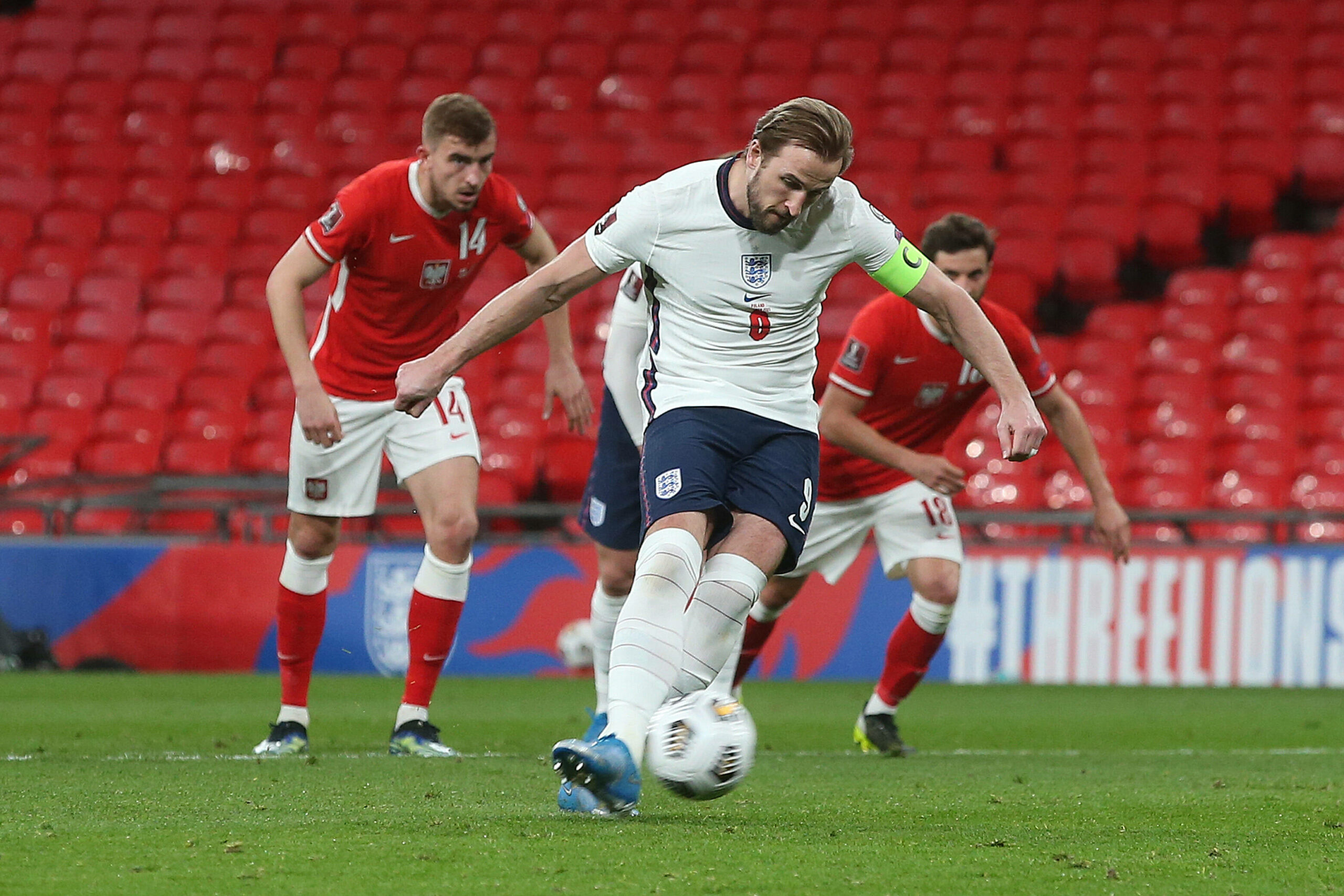 WM-Quali | Kane mit Rekord im Spiel England-Polen, Österreich geht unter