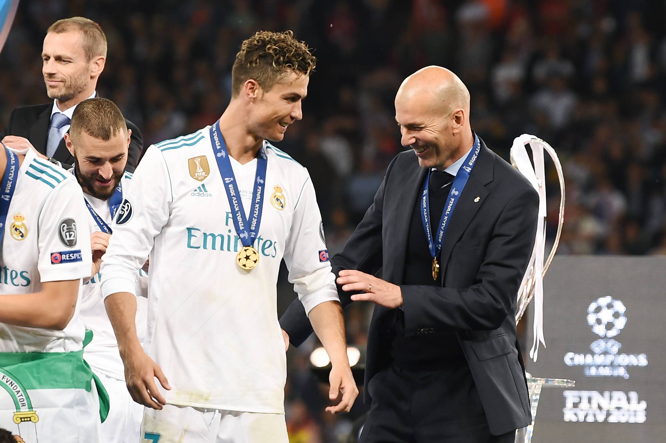 Real Madrid | Zidane hält Ronaldo-Rückkehr für möglich