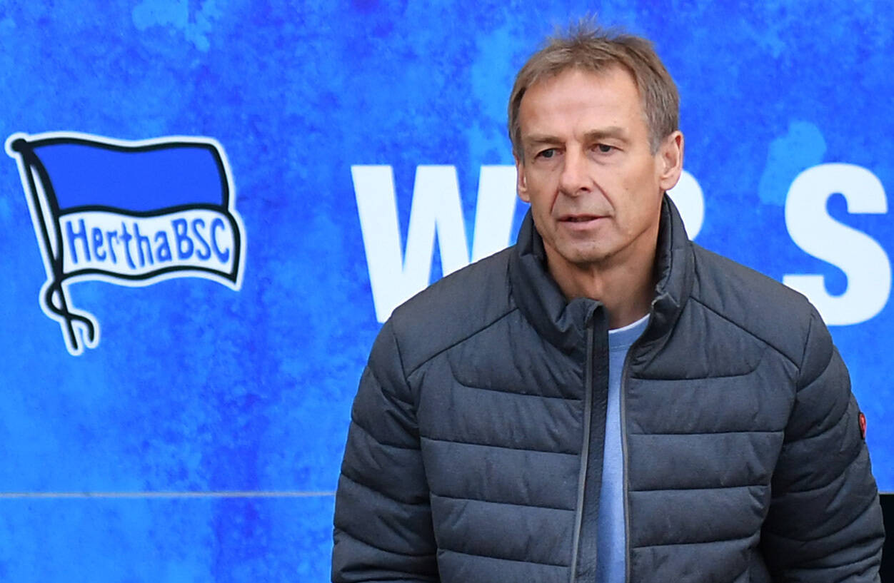Klinsmann über Hertha BSC: „Es ist traurig, den Verein dort zu sehen, wo er jetzt ist“