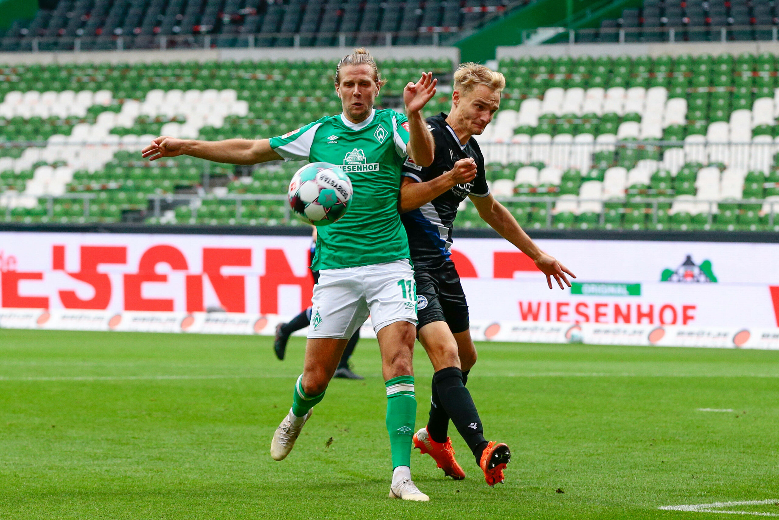 Bielefeld empfängt Bremen zum Nachholspiel: Wer sackt die Big Points ein?