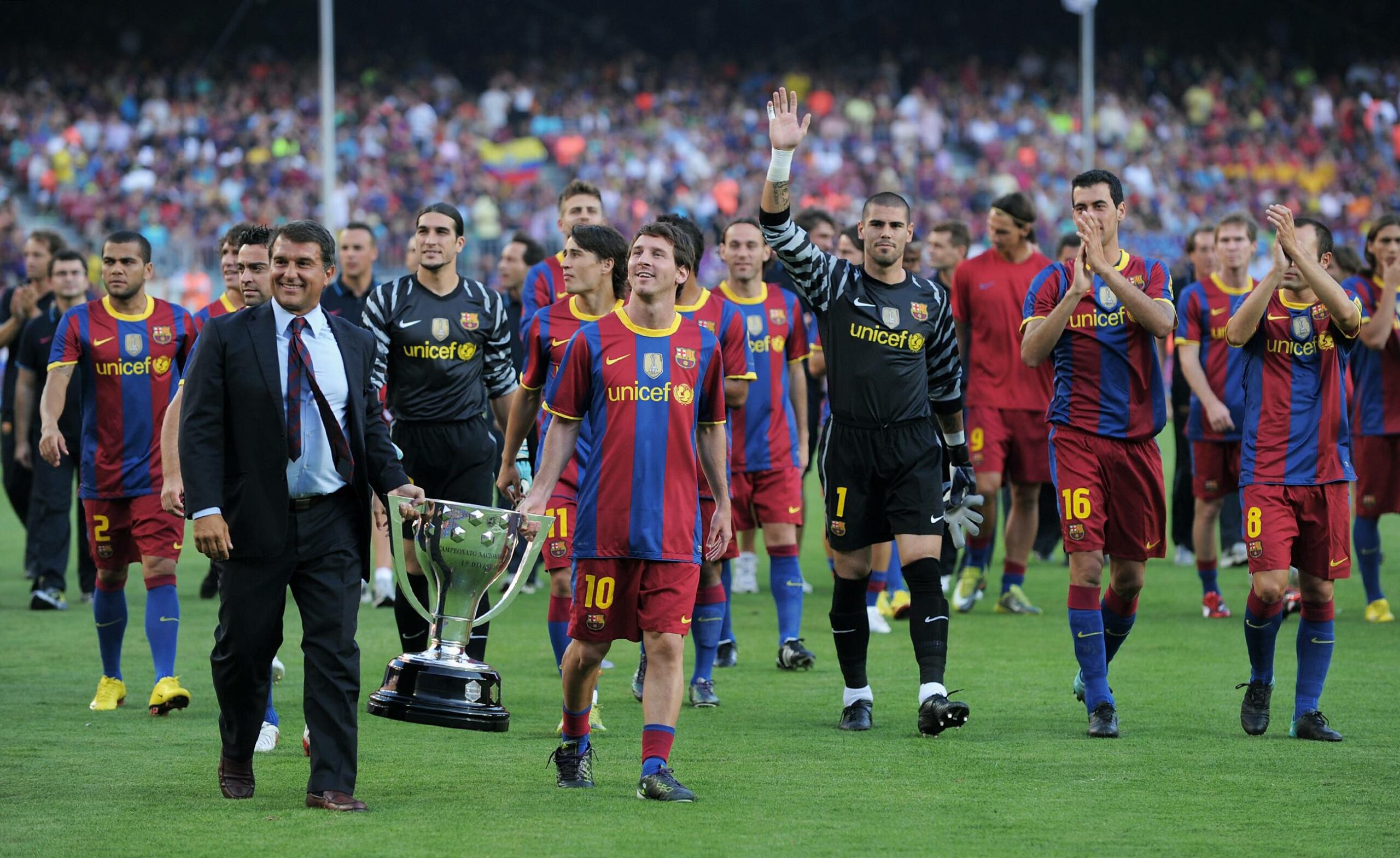 Barcelona | Präsidentschaftskandidat Laporta: „Wenn ich nicht gewinne, geht Messi“