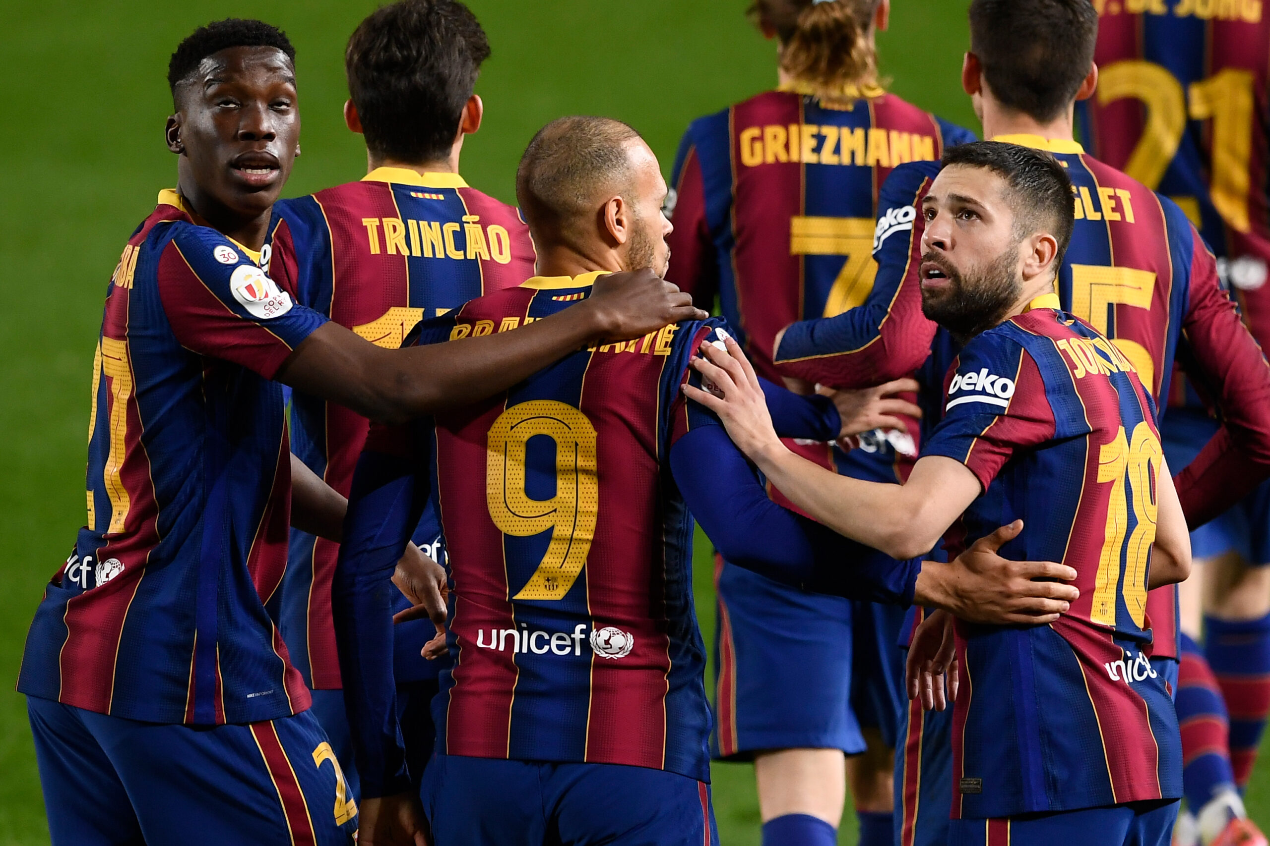 Aufholjagd gegen Sevilla! FC Barcelona nach 120 Minuten im Finale der Copa del Rey