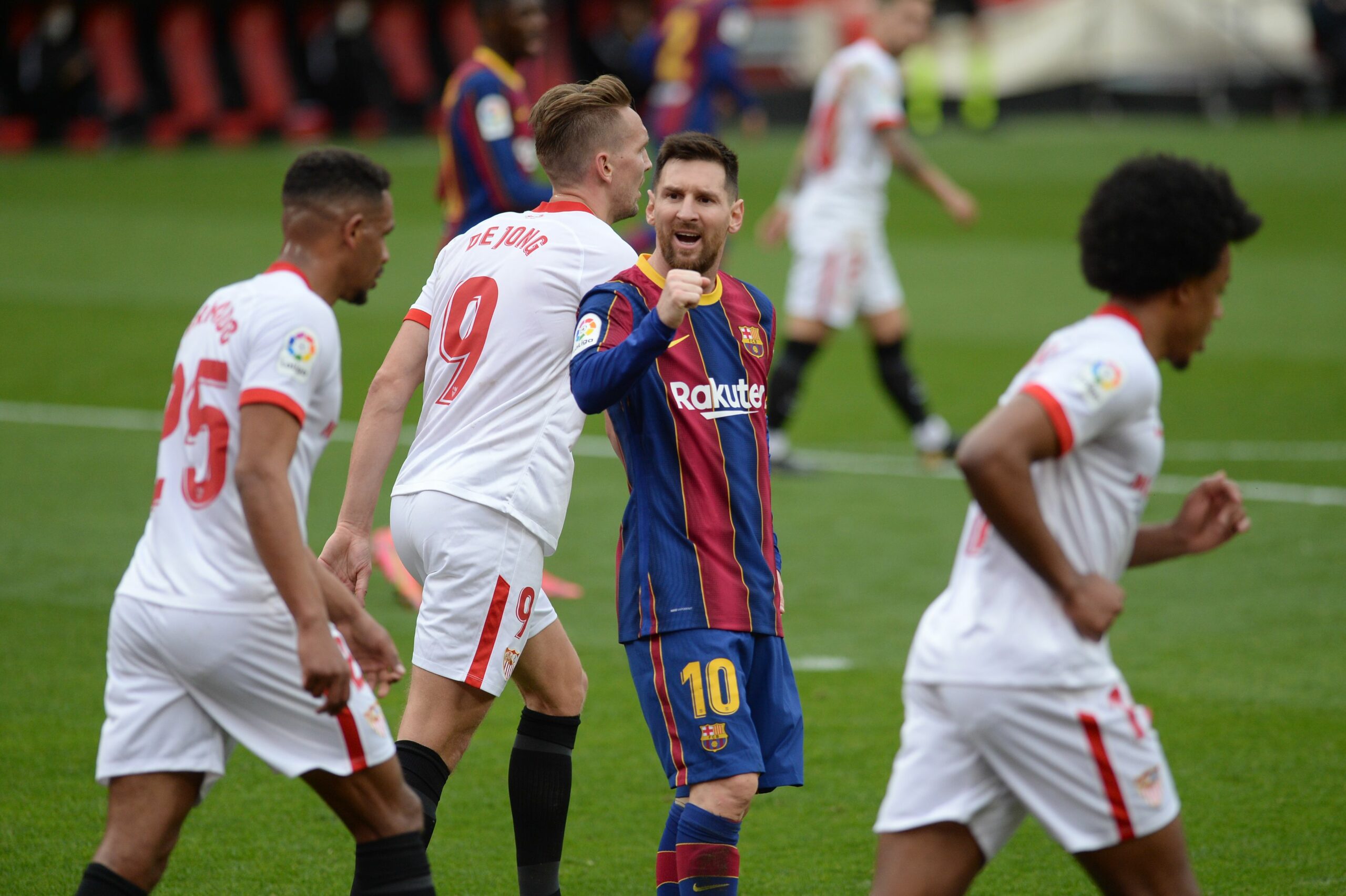Halbfinalrückspiel der Copa del Rey: Barcelona gegen Sevilla auf Wiedergutmachung aus