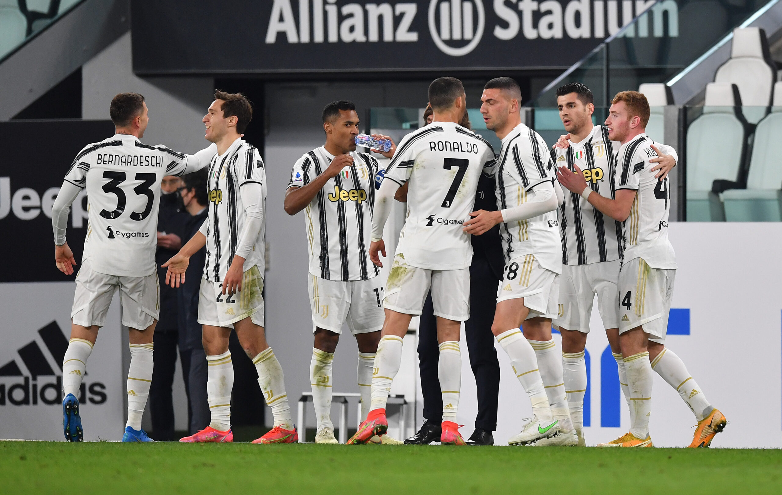 Juventus bezwingt Spezia Calcio: Irre Ronaldo-Serie hält an