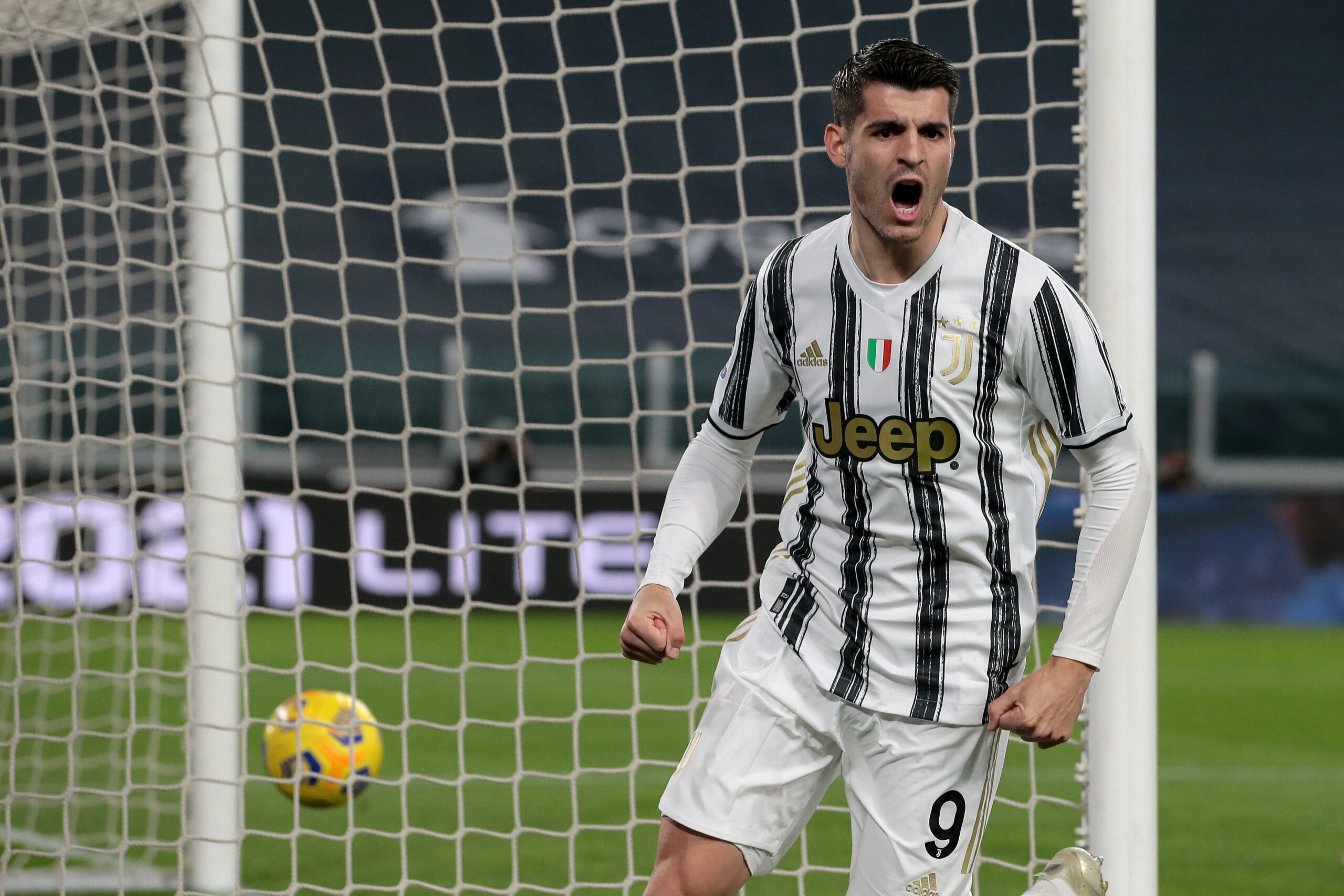Bleibt Morata bei Juventus Turin?