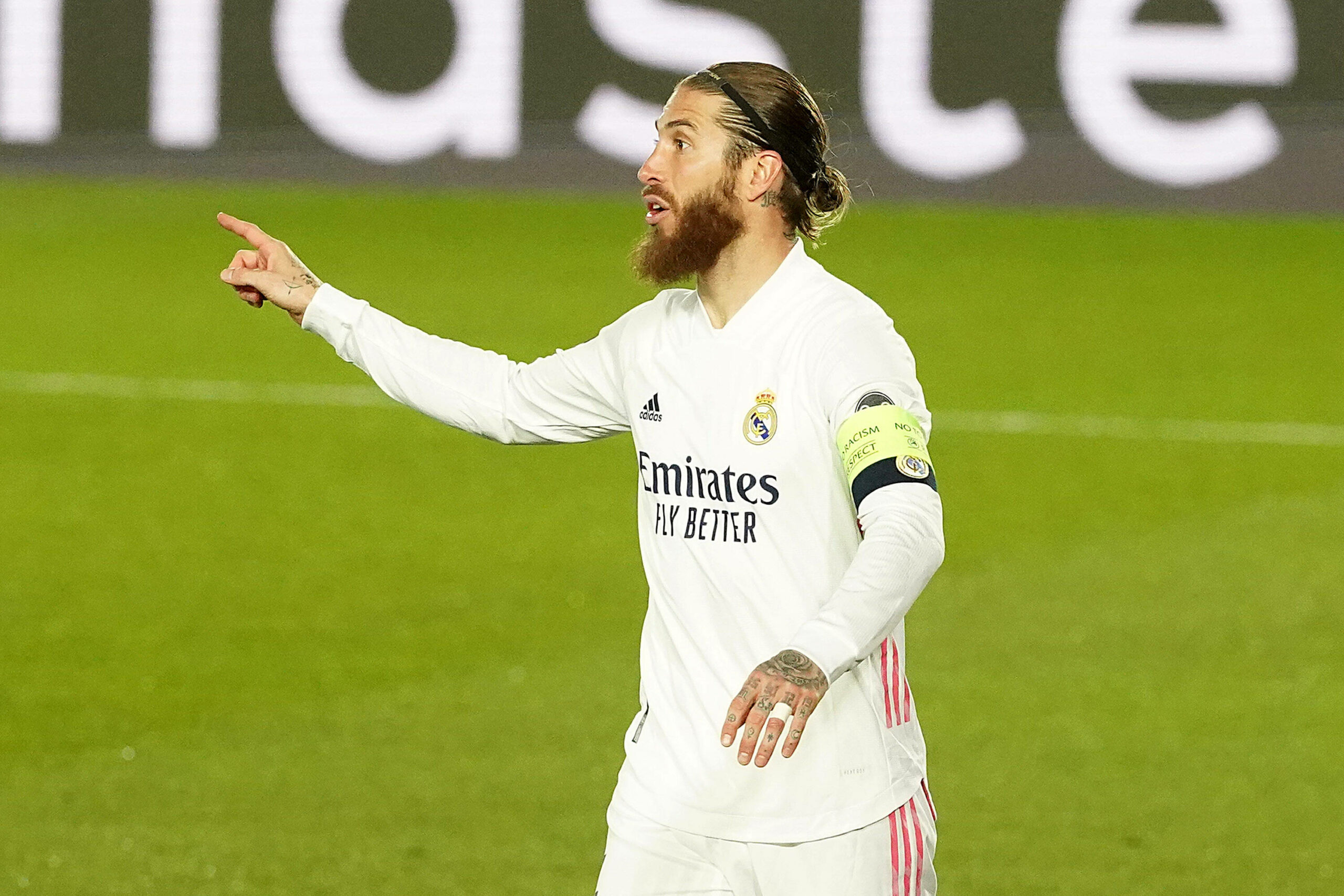 Real Madrid: Muskelverletzung bei Ramos – Ausfall im Clasico droht!