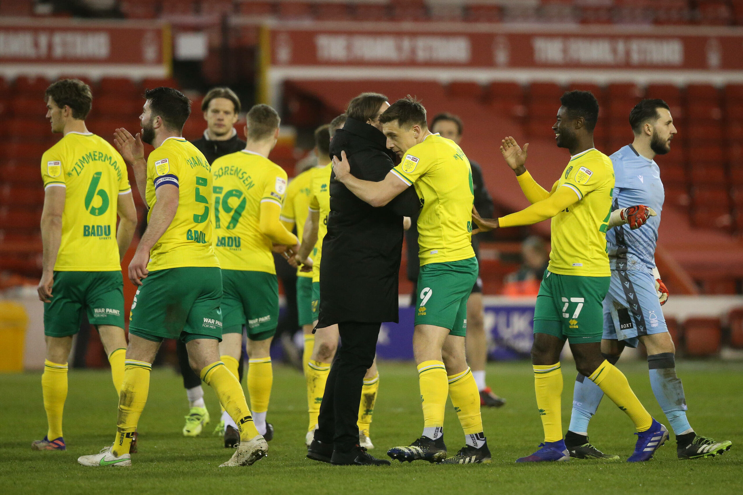 Norwich City vor direktem Wiederaufstieg in die Premier League