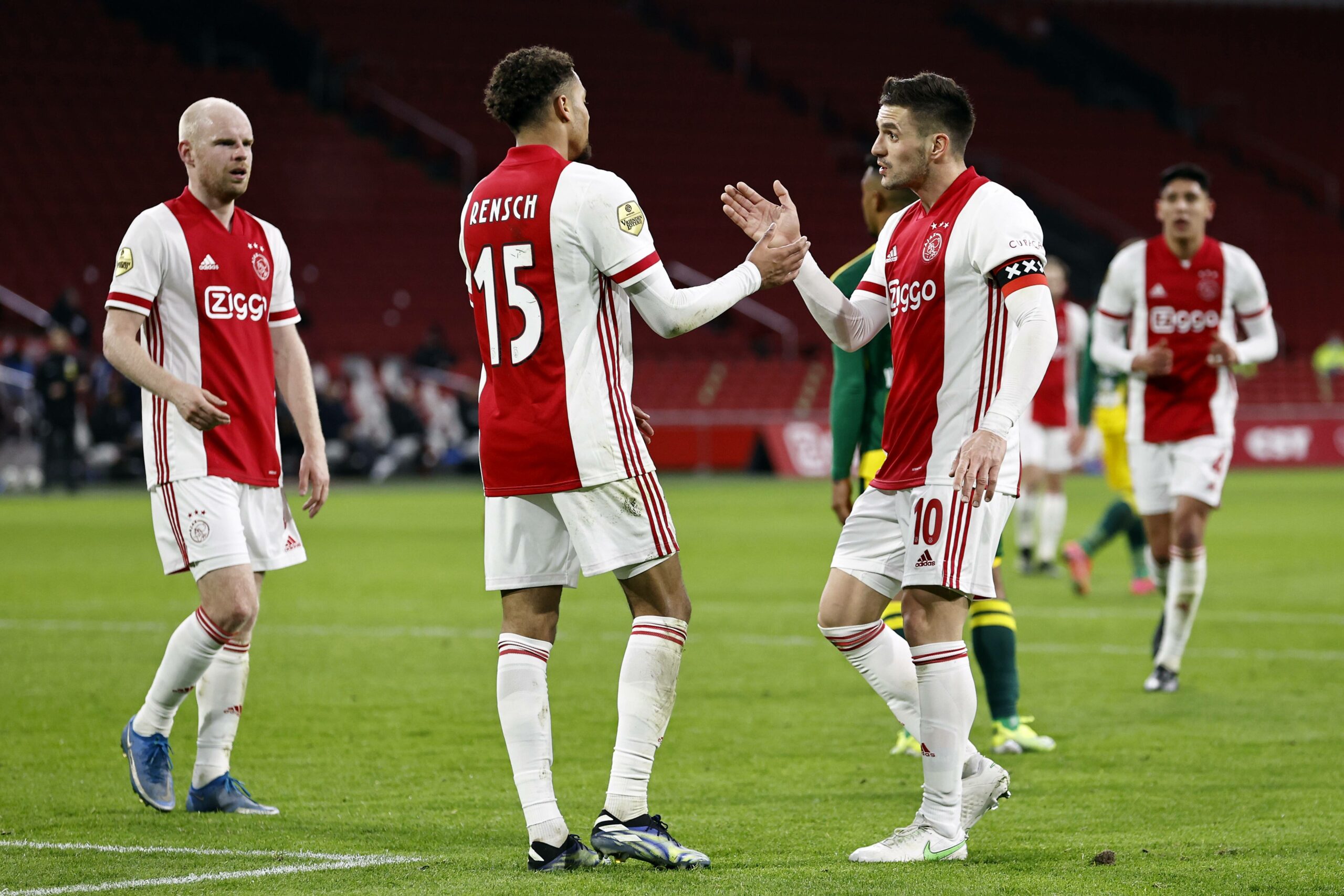 Ajax vs. AS Roma: Wer stellt die Weichen auf Halbfinale?