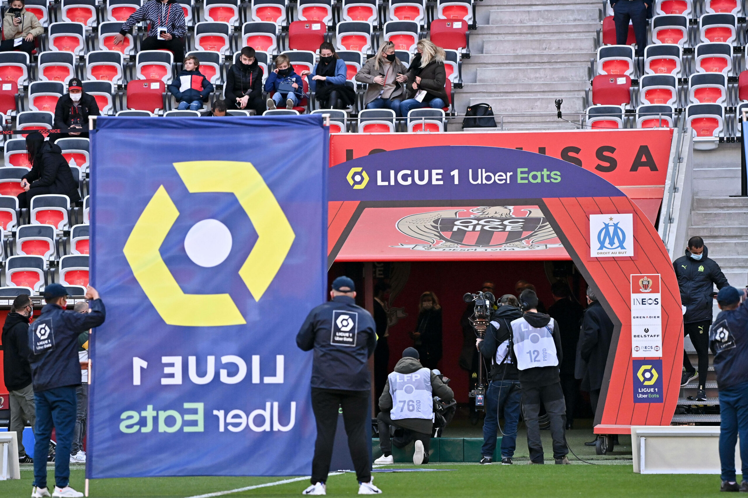 Ligue 1 bald mit weniger Mannschaften ?