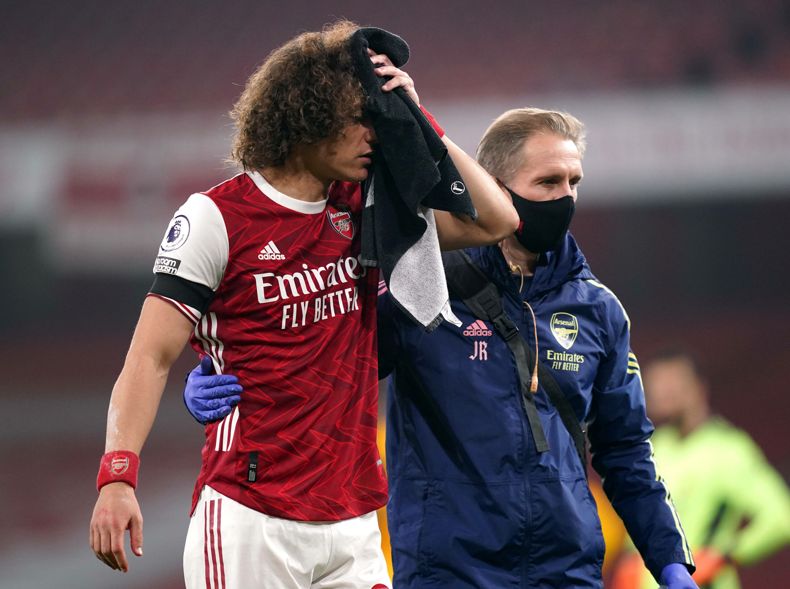 Arsenal | David Luiz vor Knie-OP?