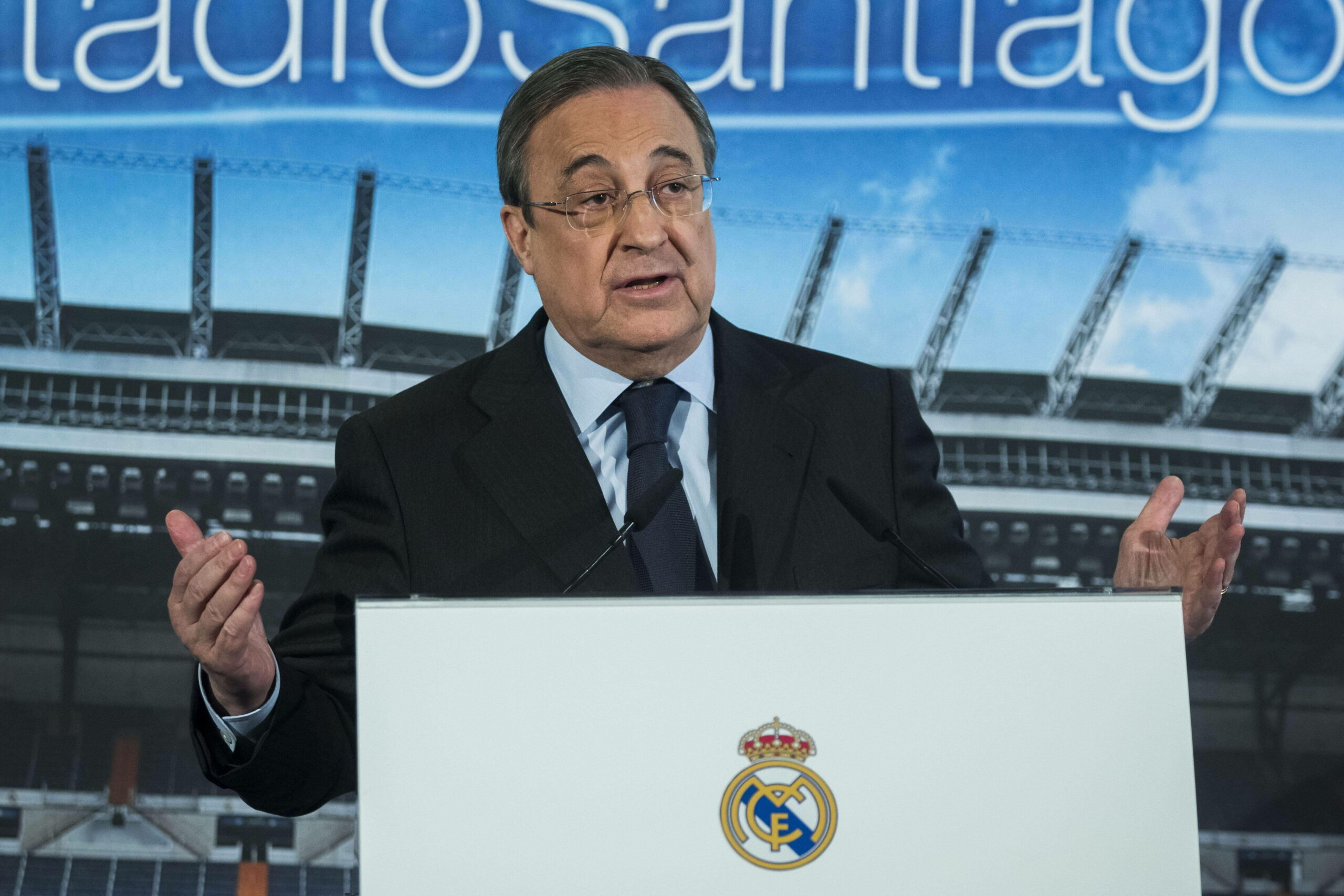 Real Madrid | Perez glaubt weiter an das Bestehen der Super League