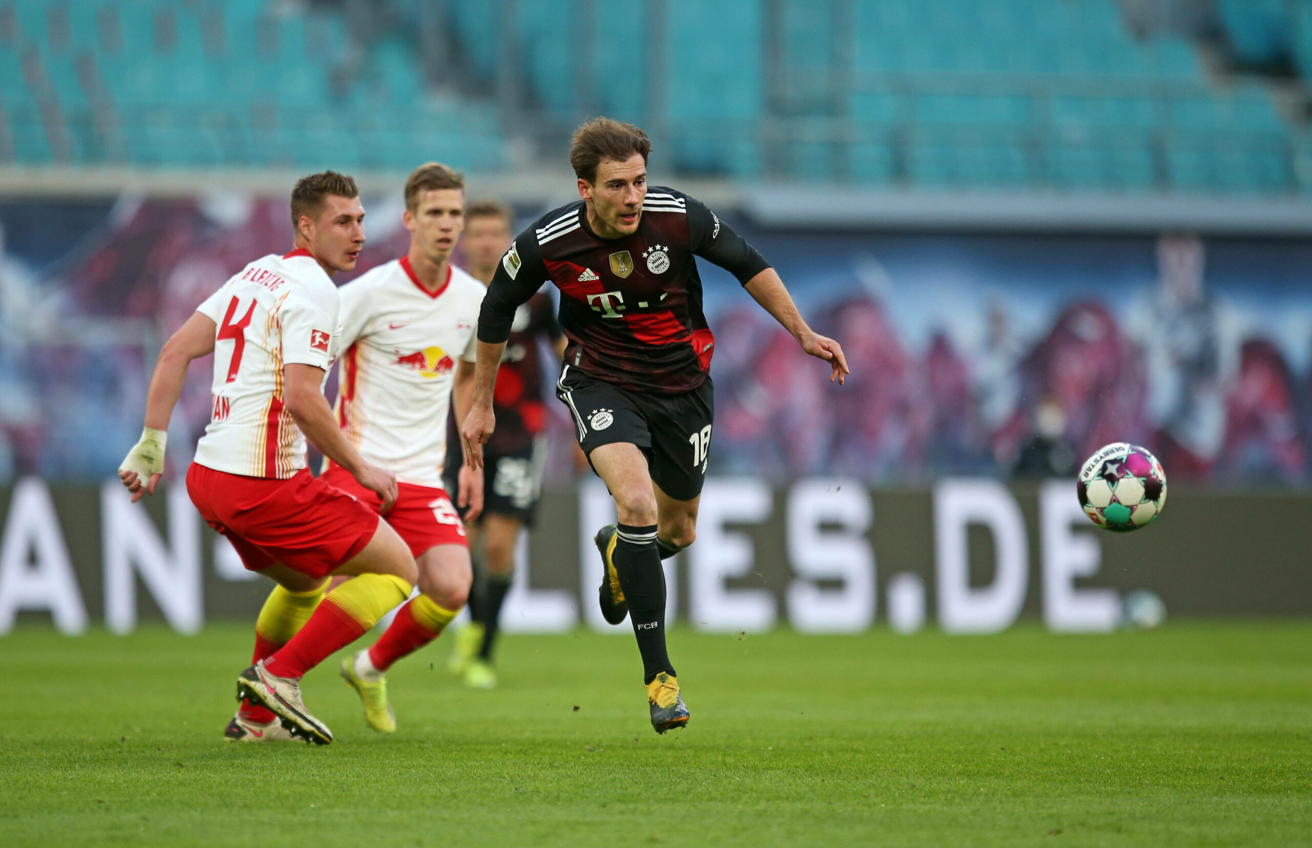 FC Bayern | Goretzka steht einer Vertragsverlängerung positiv gegenüber