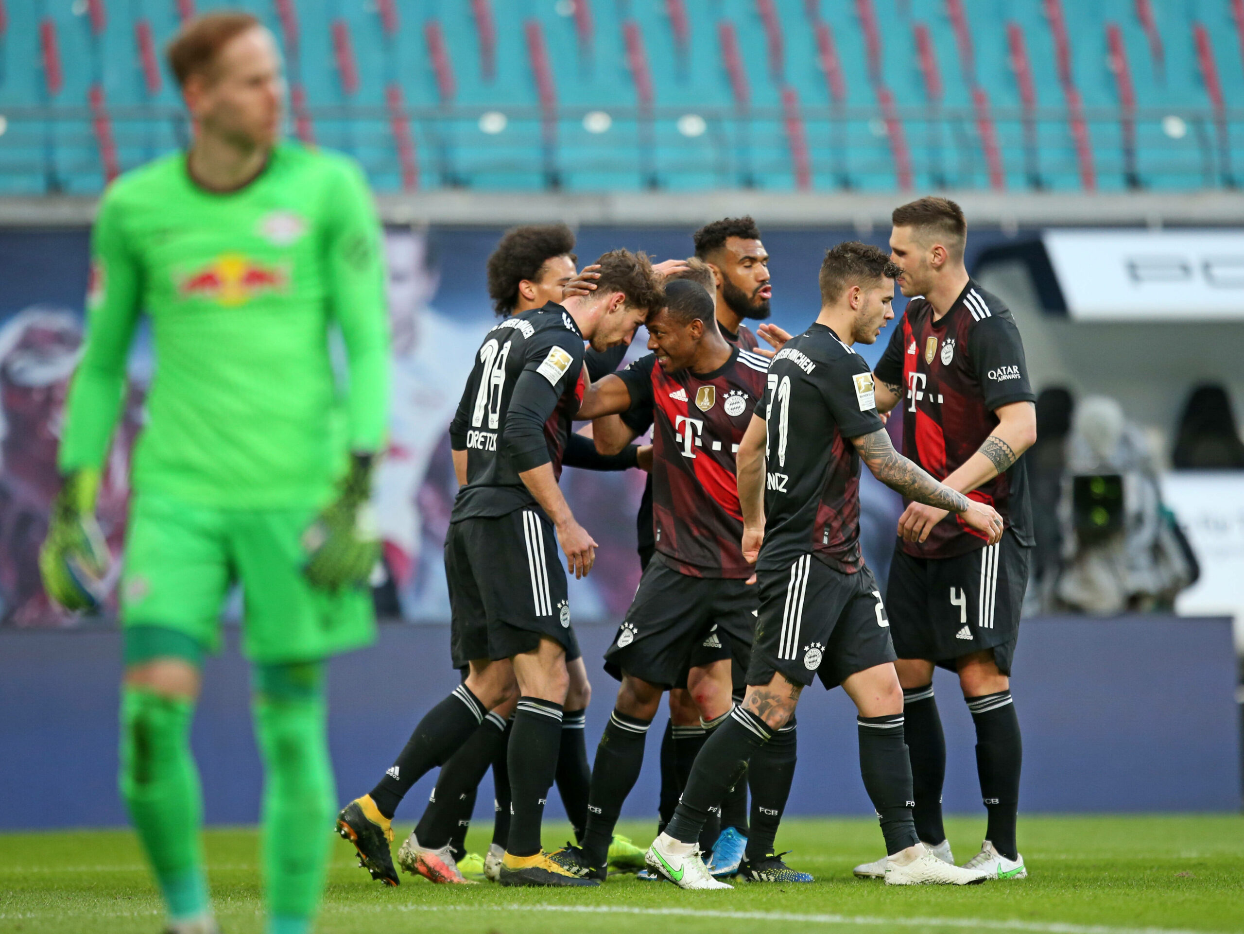 Bundesliga | Goretzka-Hammer entscheidet Topspiel zwischen Bayern und Leipzig