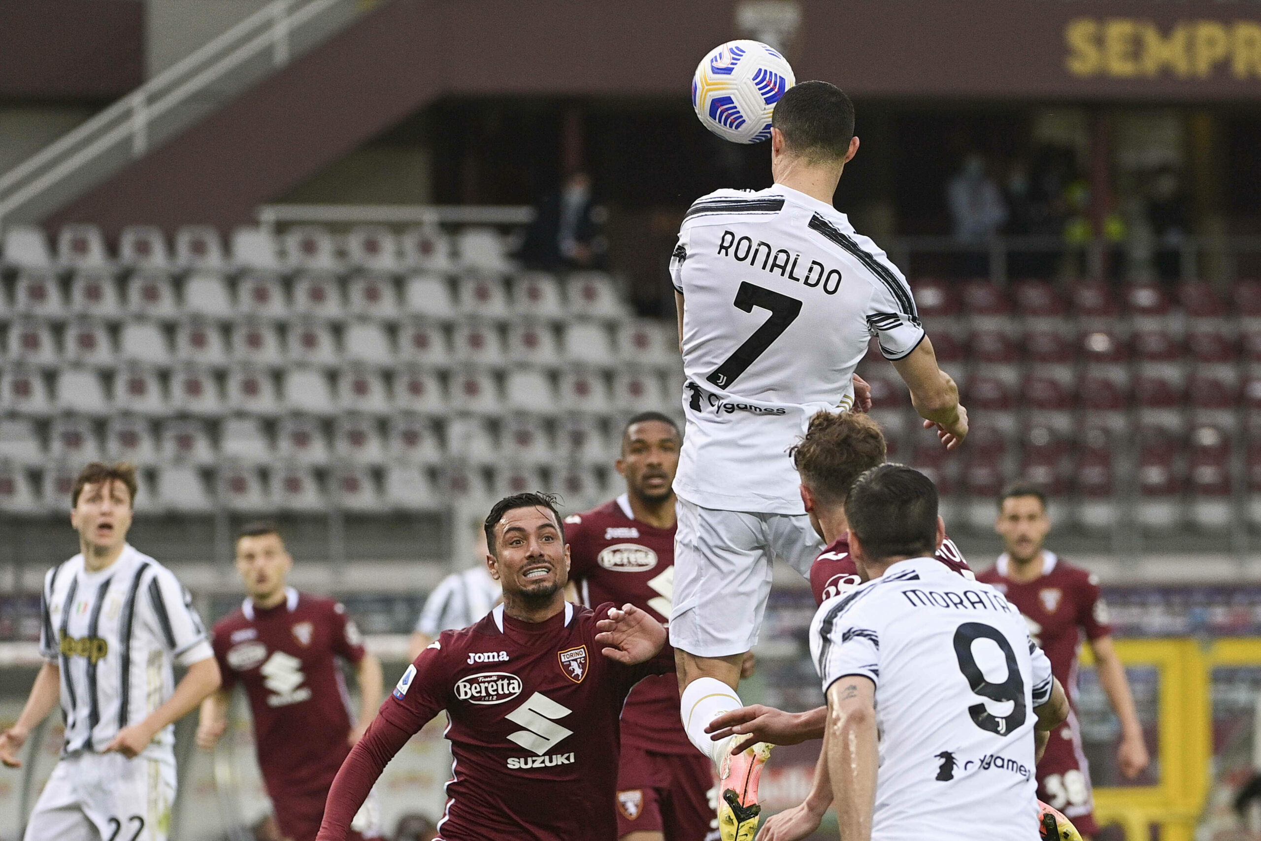 Serie A | CR7 rettet Juventus das Unentschieden im Derby gegen Torino