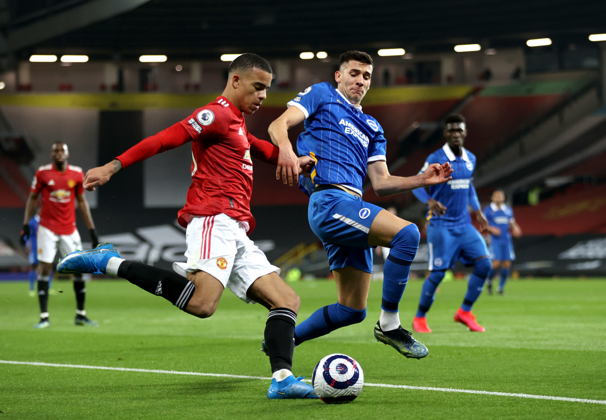 Greenwood trifft per Kopf zum Sieg: Manchester United dreht Halbzeitrückstand gegen Brighton