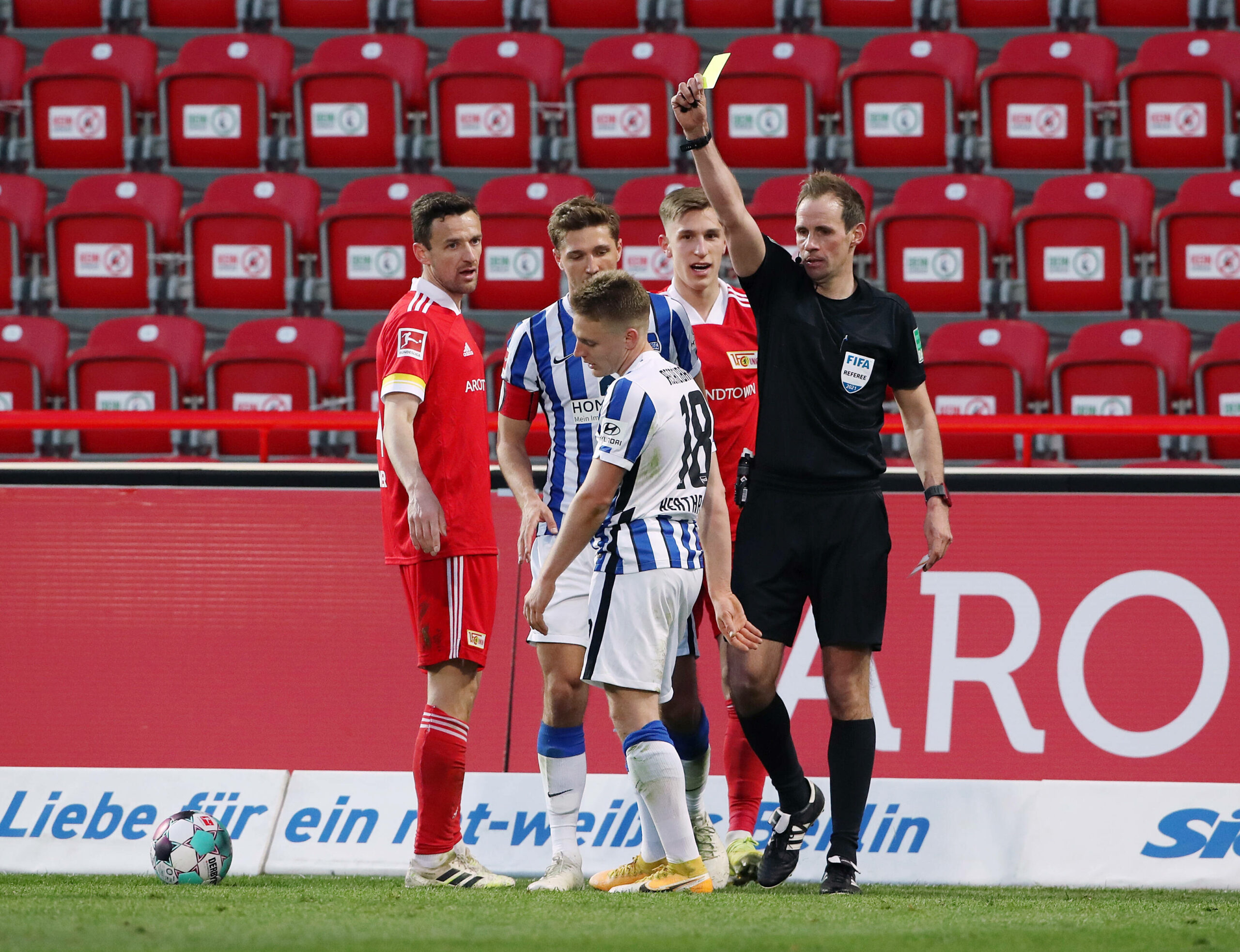 Hertha BSC | DFB leitet Ermittlungen gegen Ascacibar ein