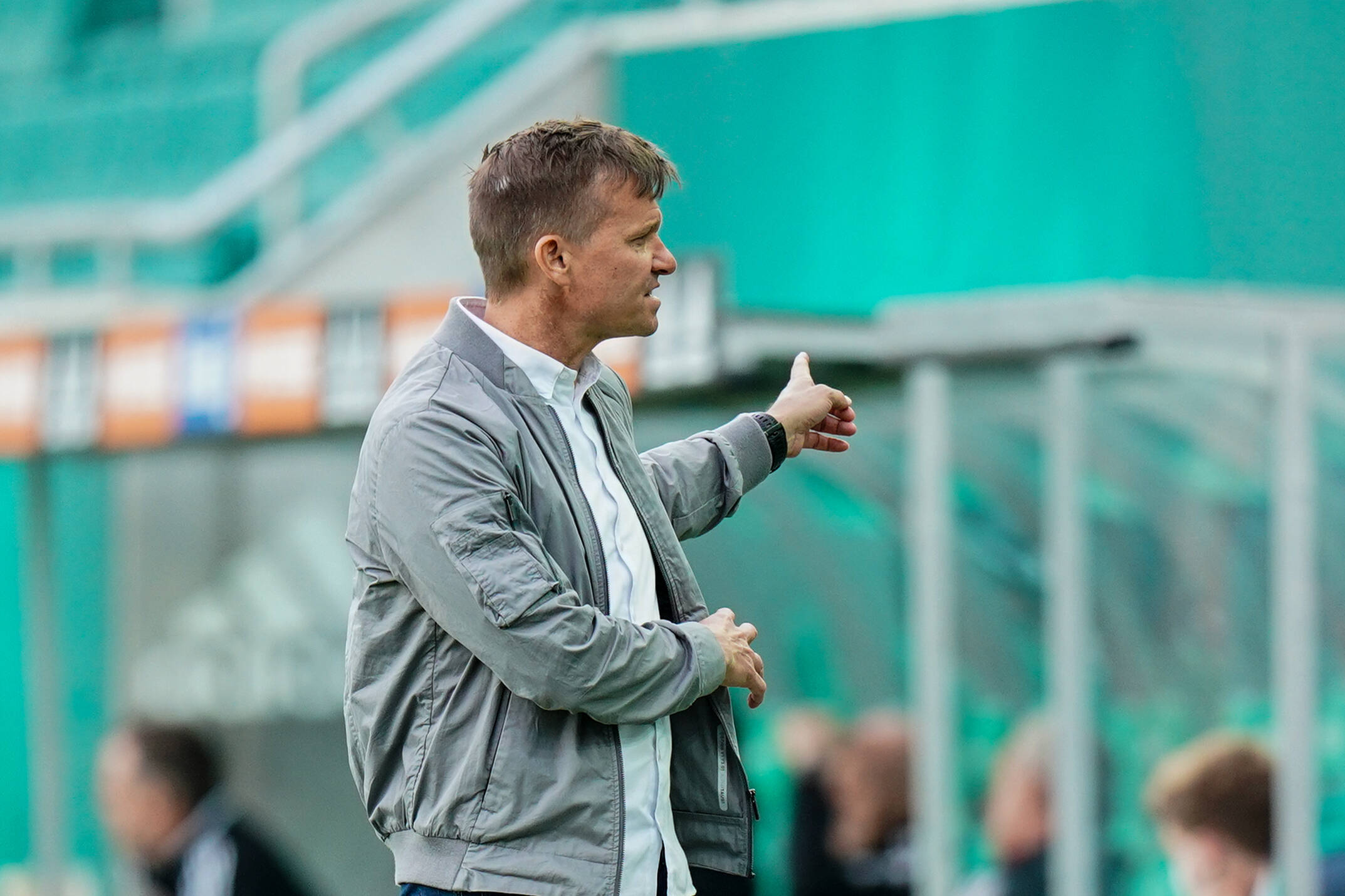 Salzburg-Coach Jesse Marsch kann sich Wechsel nach Leipzig vorstellen