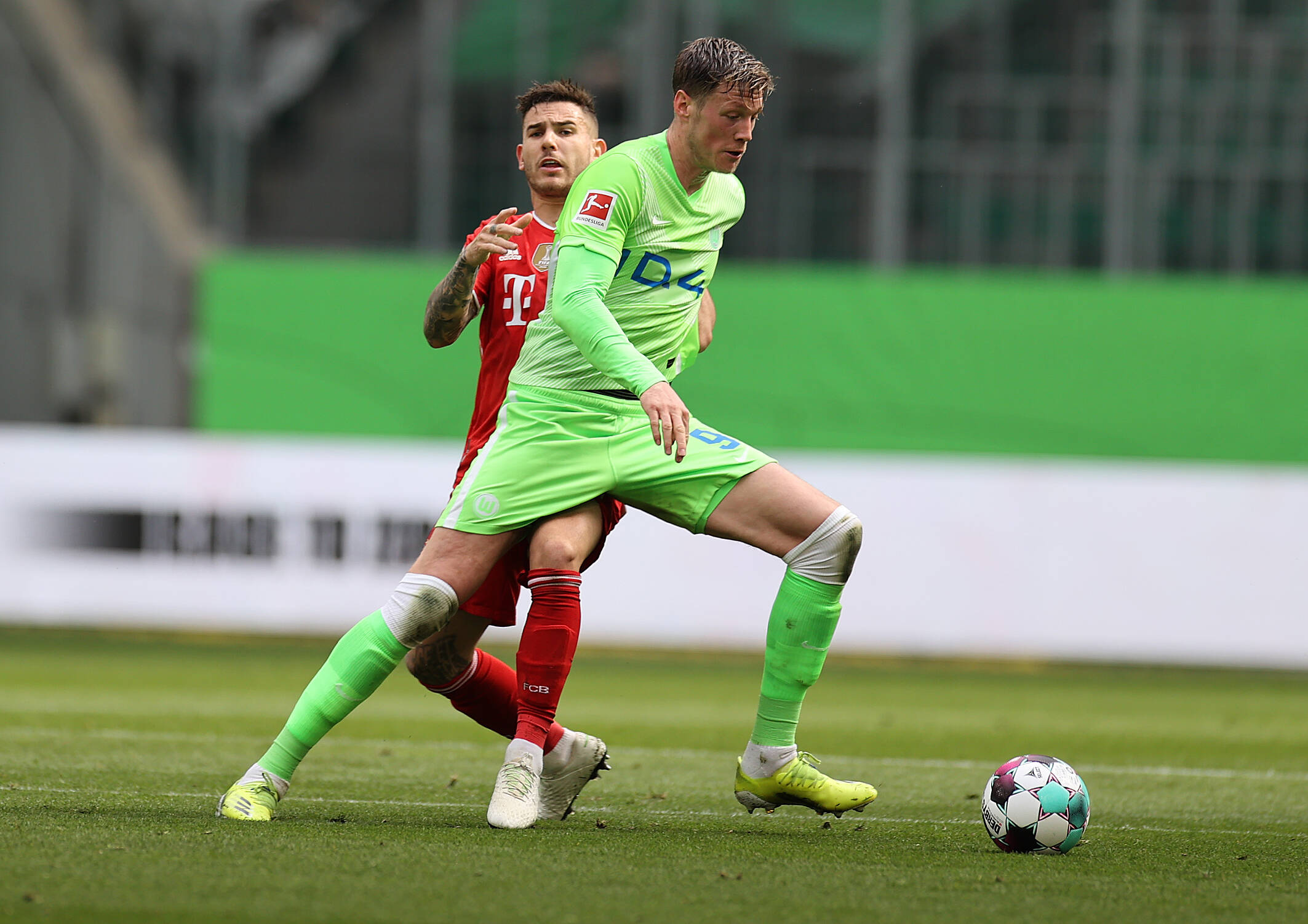 Weghorst nach Wolfsburg-Niederlage gegen Bayern: „Punkt wäre verdient gewesen“