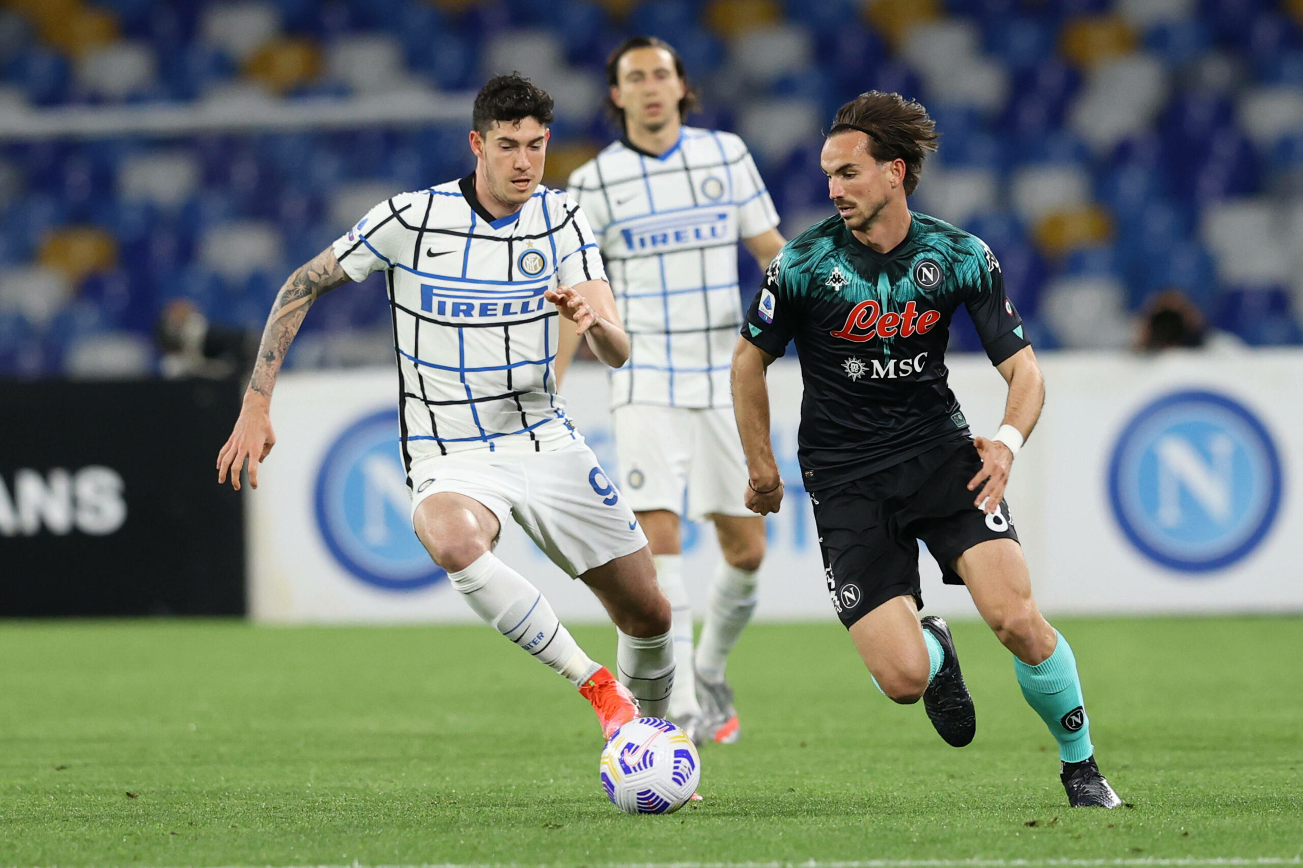 Serie A | Neapel beendet Inter-Siegesserie
