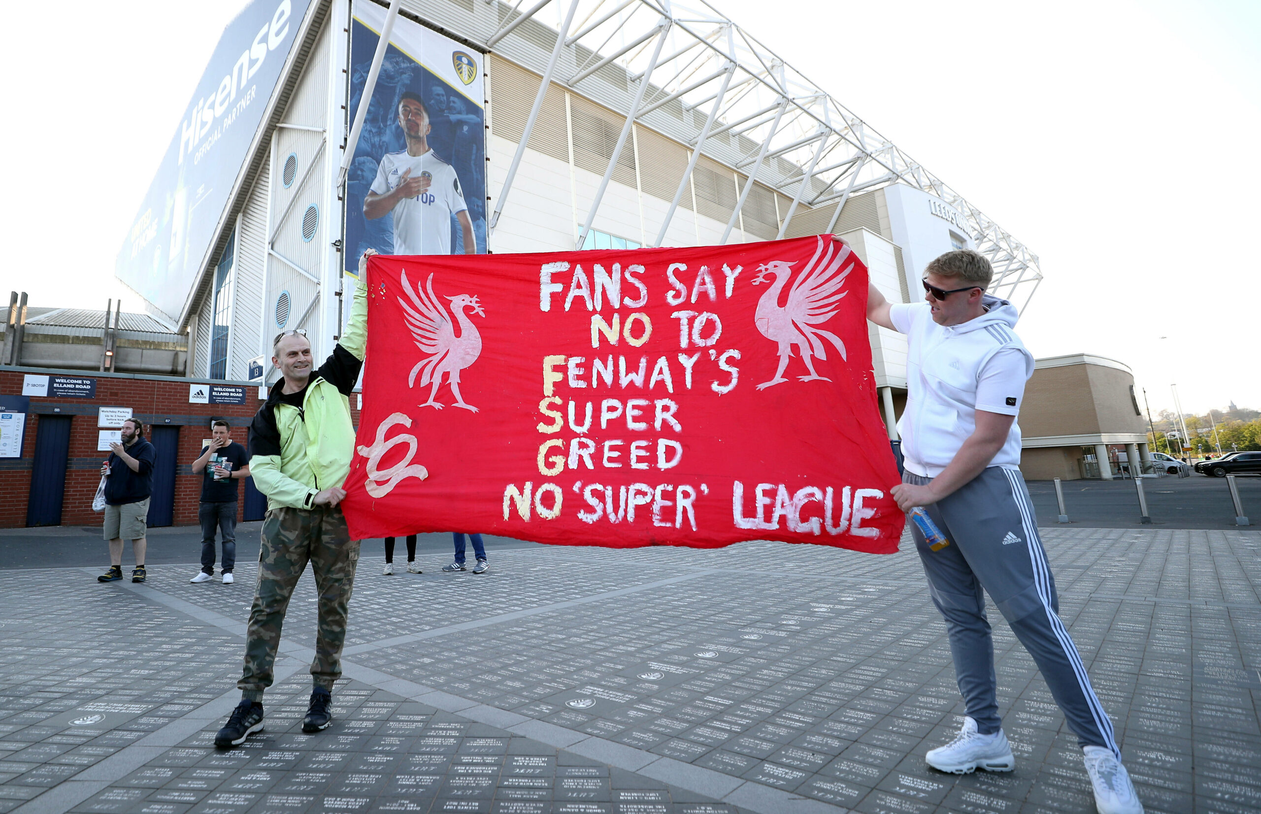 Nach Super-League-Debakel: Liverpool kündigt Gespräche mit Fans an