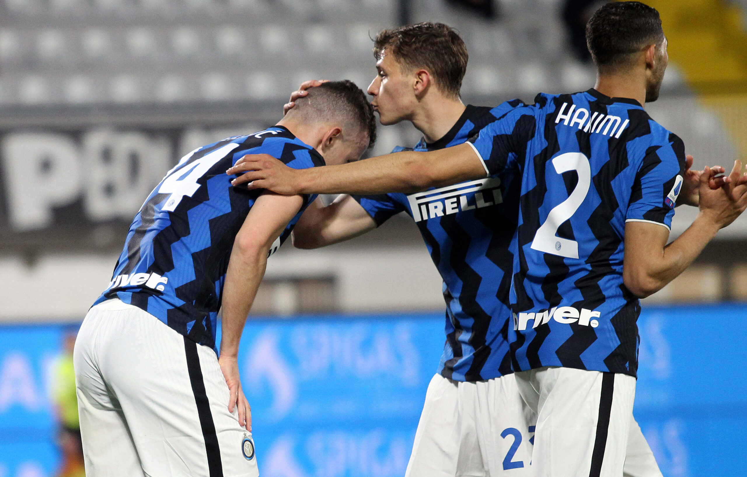 Inter tut sich bei Spezia schwer: Nur ein Remis im Titelkampf