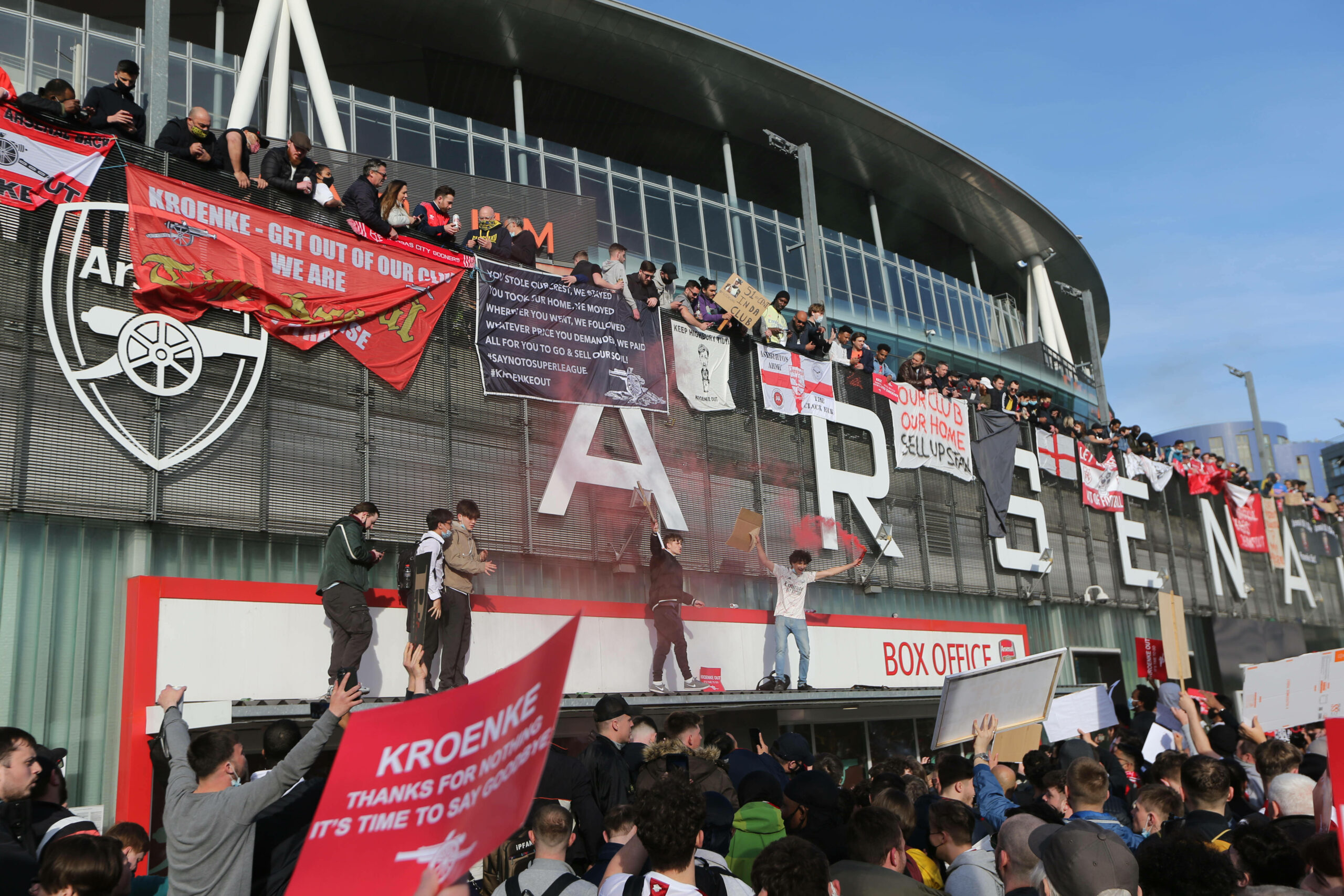 Arsenal | Spotify-Gründer wiederholt Kaufabsicht: „Ich meine es ernst“