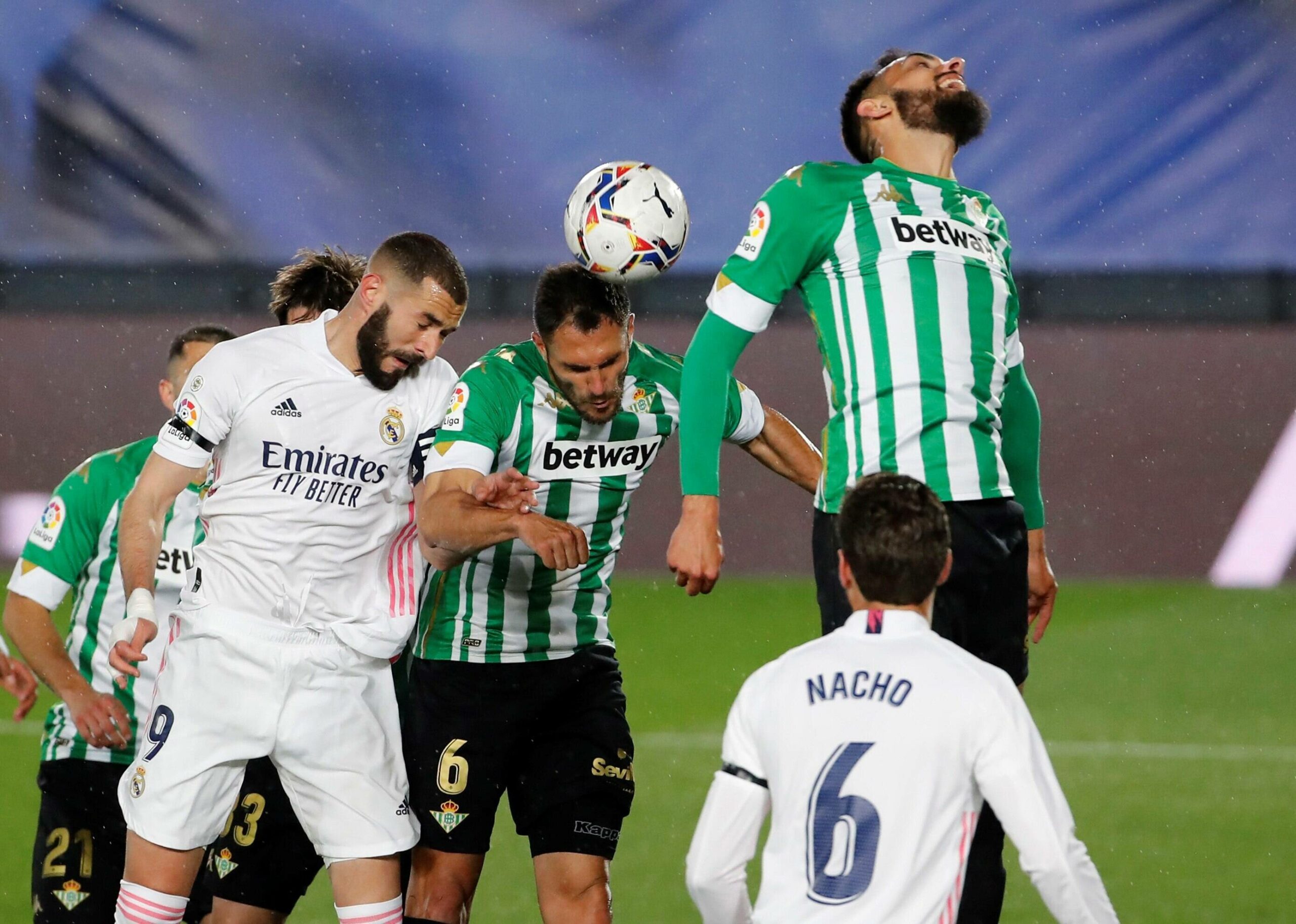 La Liga | Viel Kampf, kaum Chancen: Betis holt Punkt bei Real Madrid