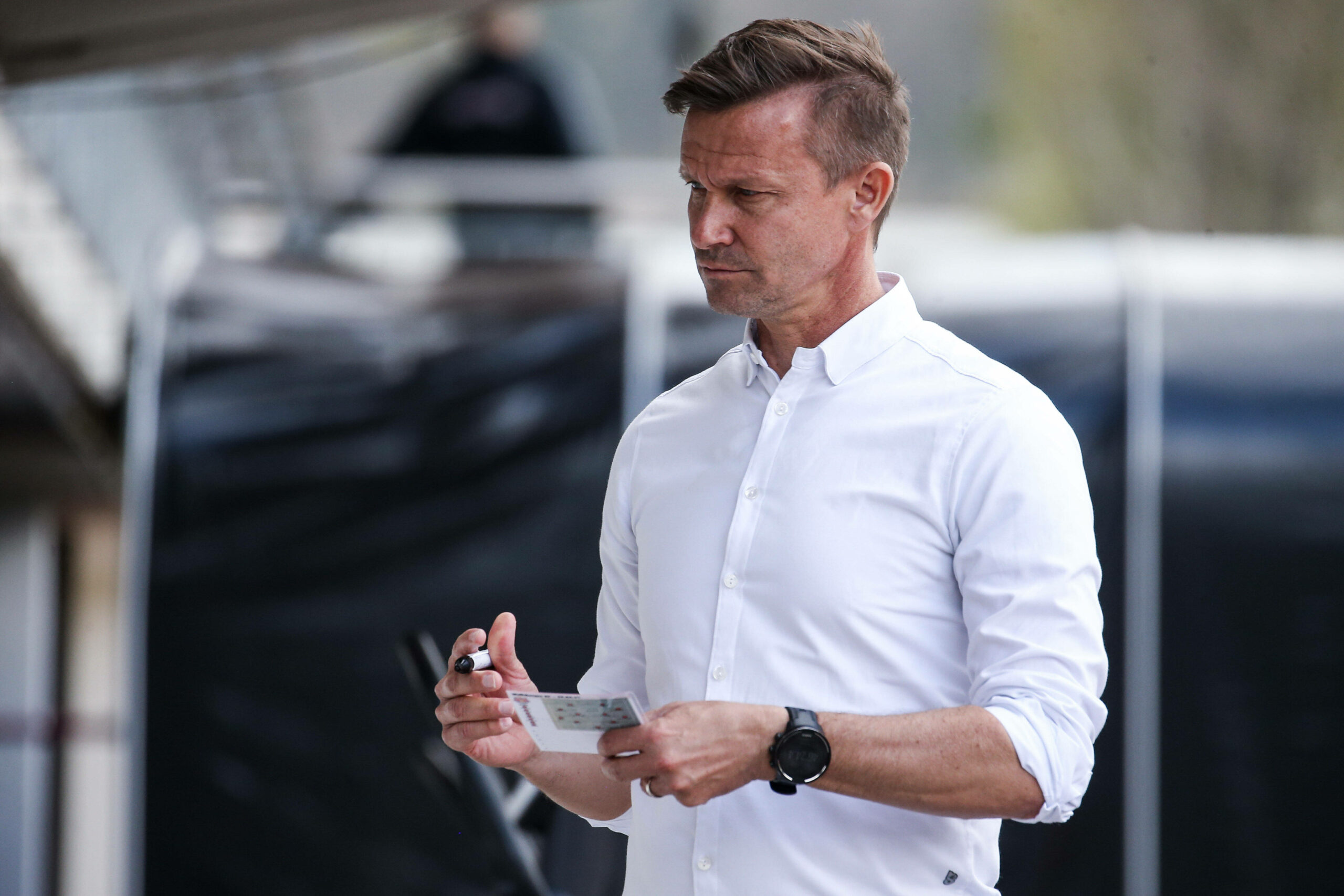 Trainersuche: Eintracht Frankfurt spricht mit Jesse Marsch
