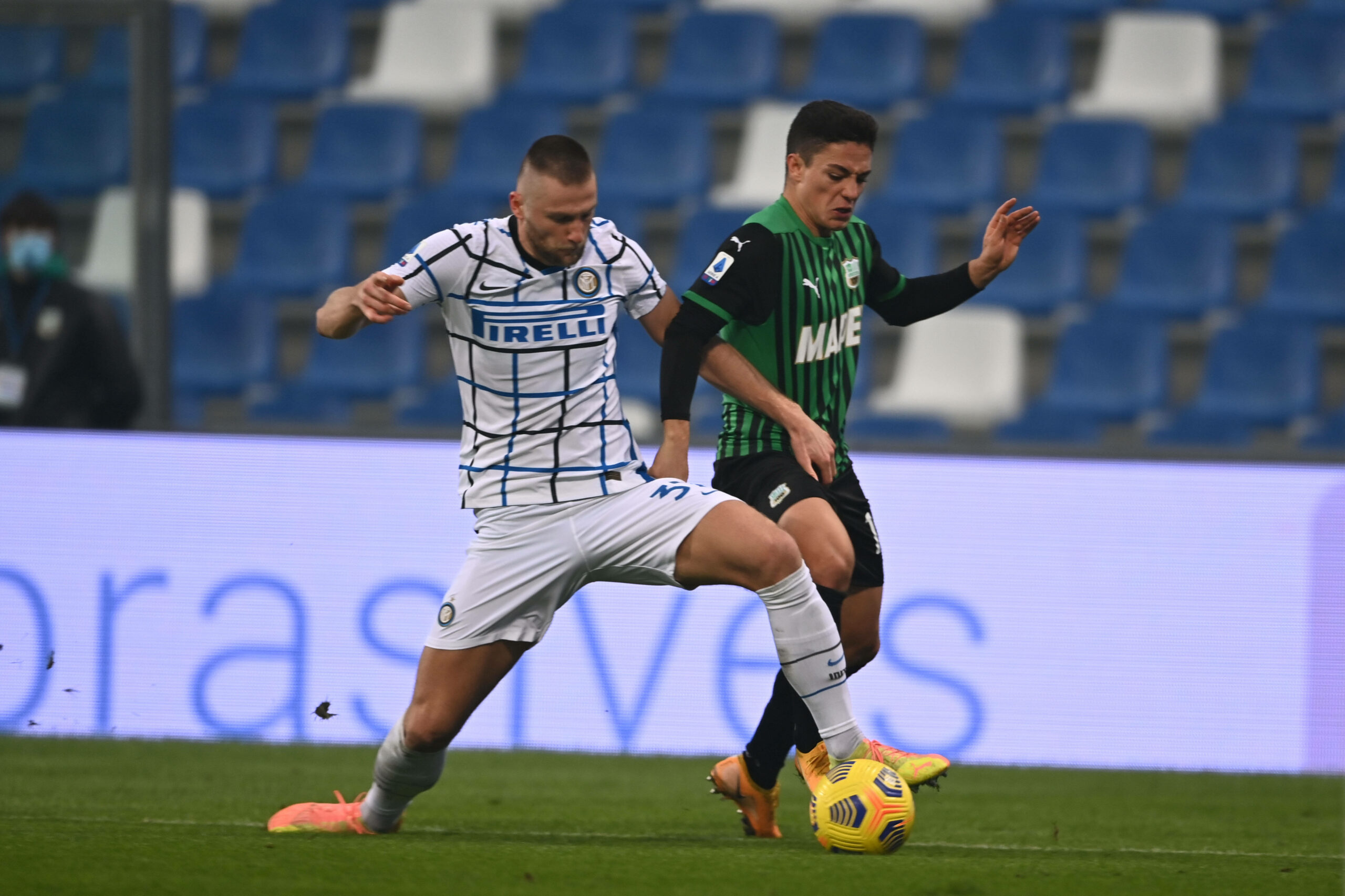 Inter empfängt Sassuolo: Eilt die Nerazzurri unaufhaltsam zum Scudetto ?