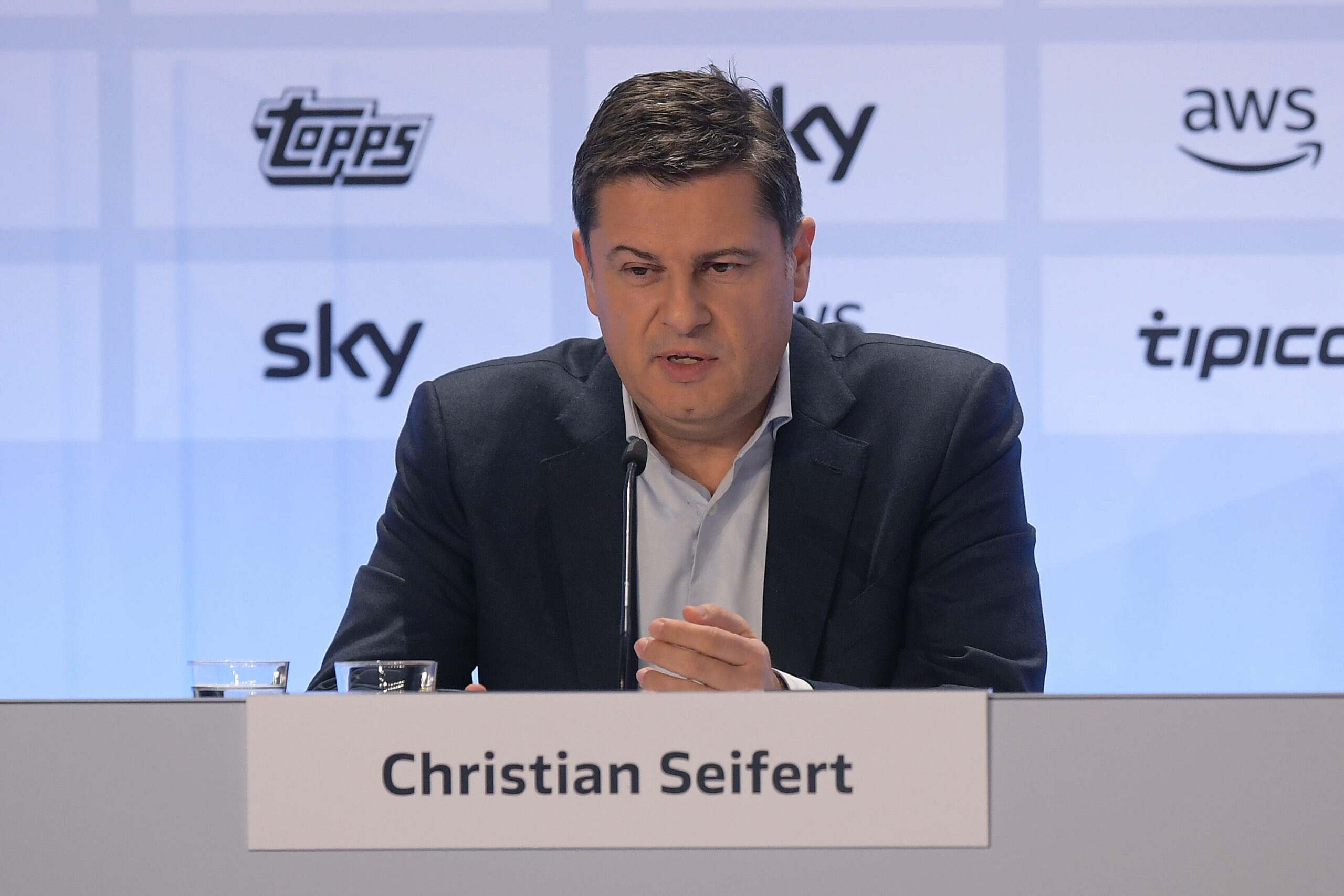 Geschäftsführer Seifert: „DFL lehnt jedes Konzept einer Super League ab“