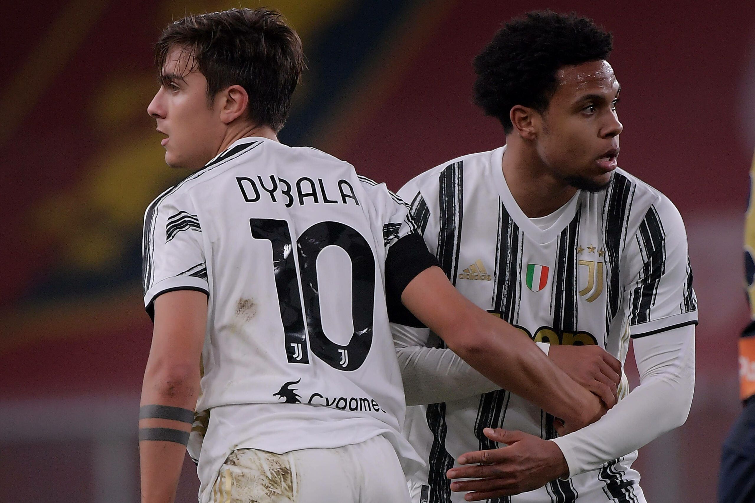 Juventus Party Dybala McKennie Arthur