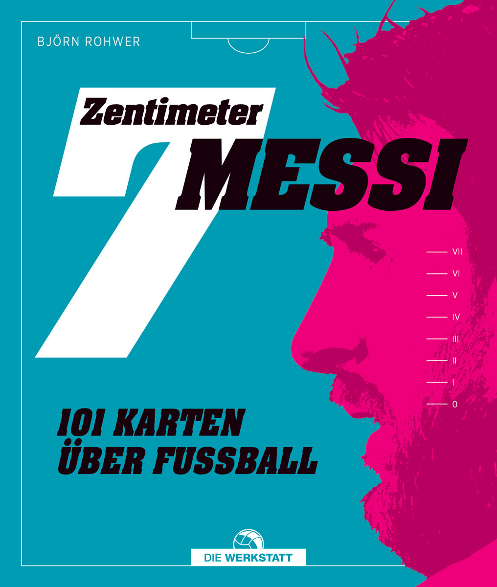 Fußballbuch „7 Zentimeter Messi“: Ein Bild sagt mehr als 1000 Worte
