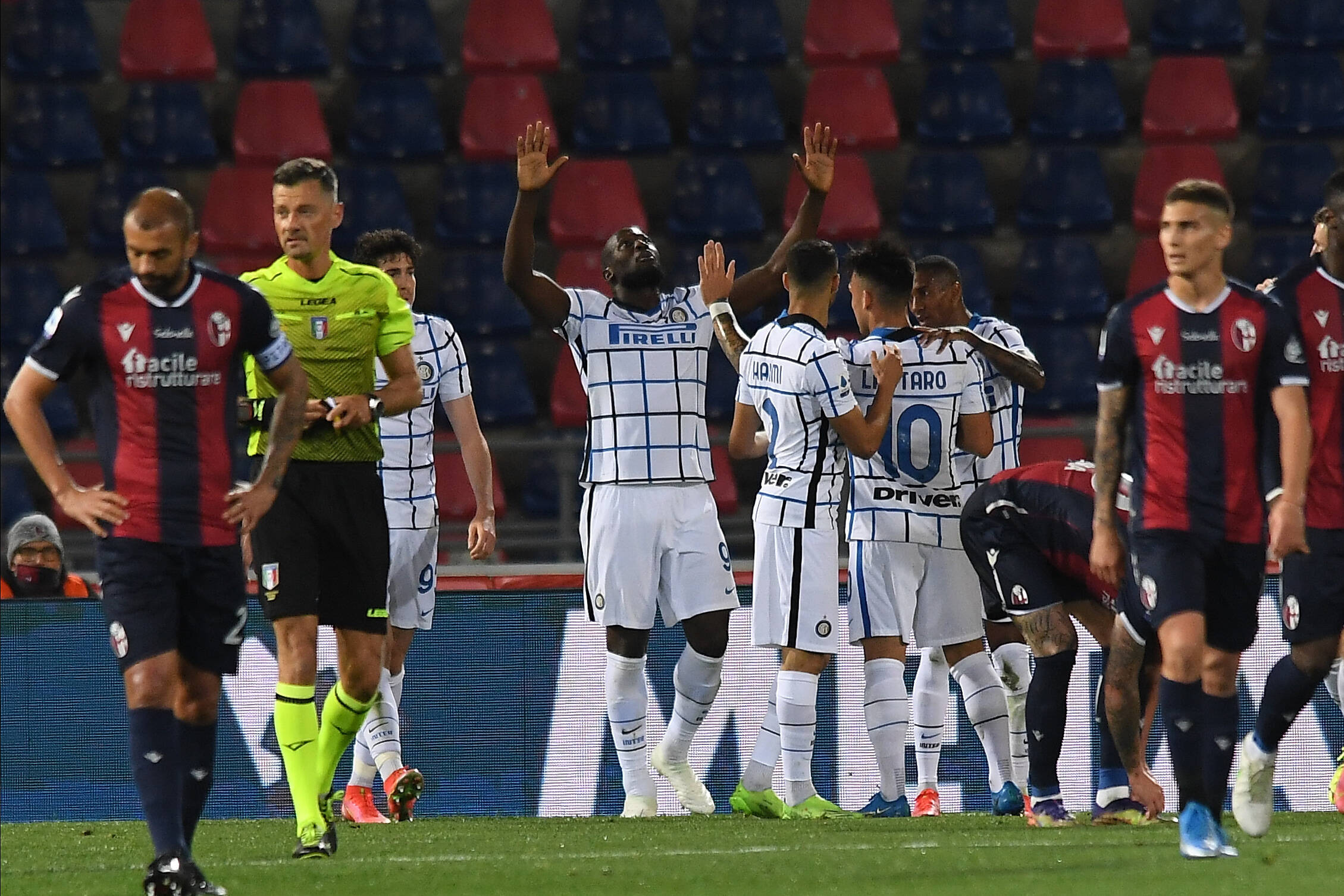 Inter nach Sieg über Bologna auf Titelkurs