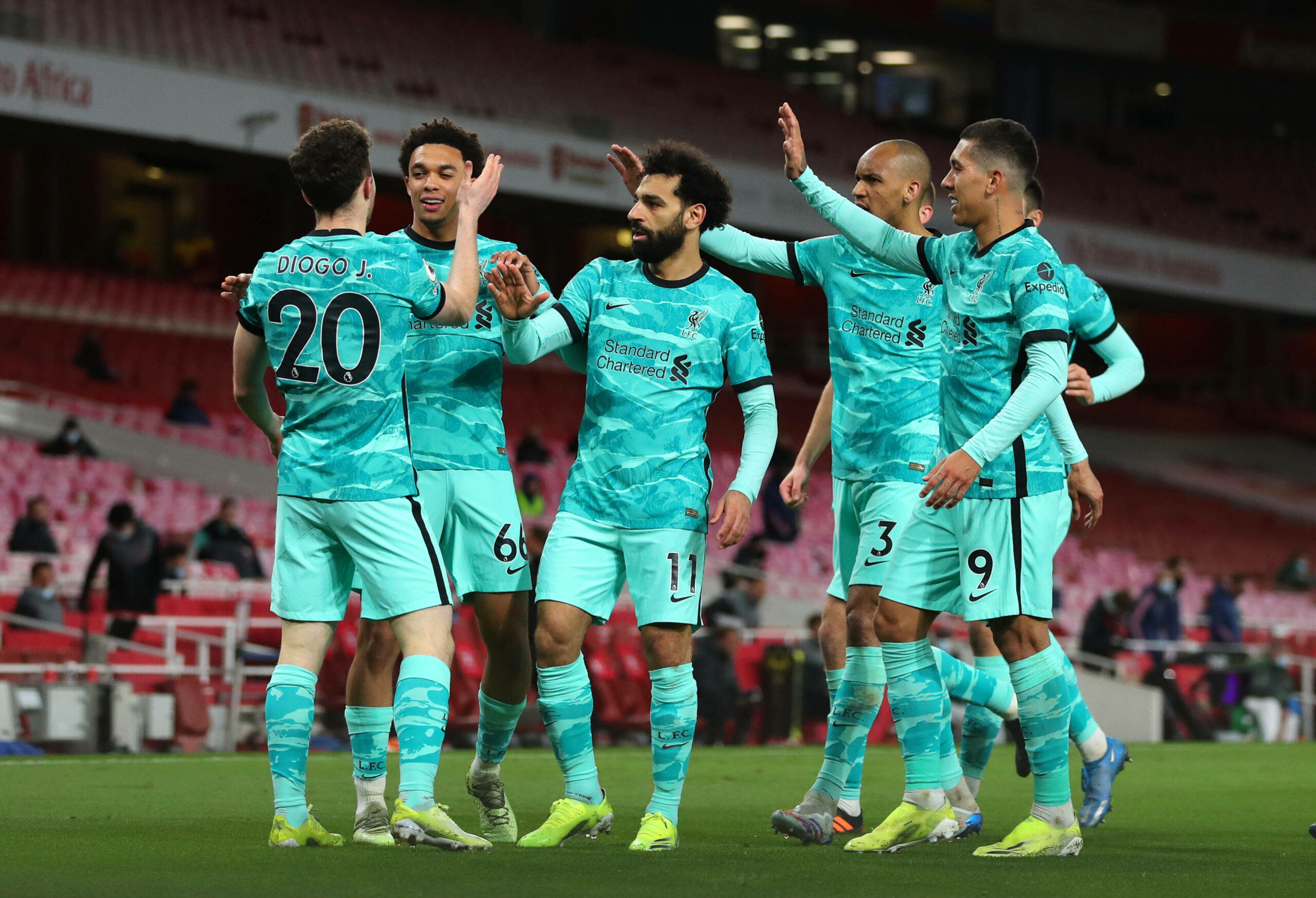Liverpool auf CL-Kurs: Jota löst gegen Arsenal den Knoten
