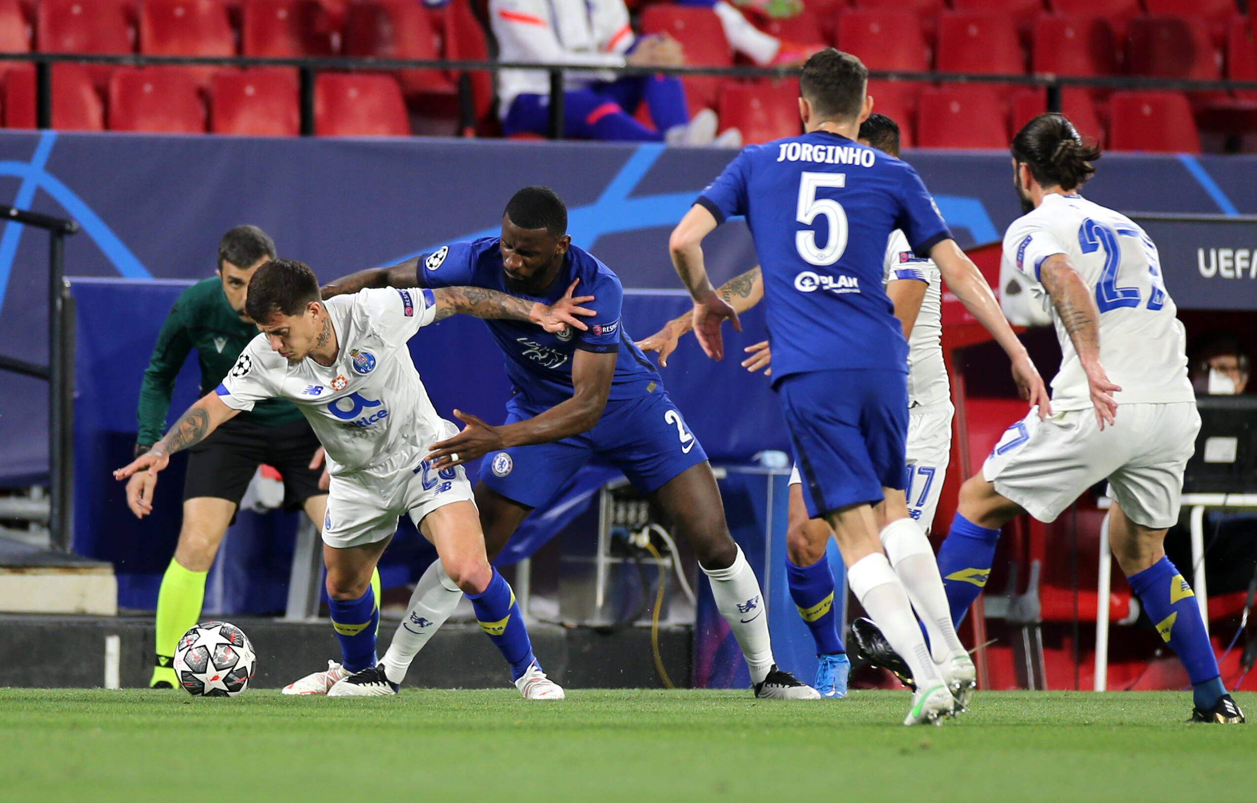 Chelsea im Halbfinale: Traumtor genügt nicht – Porto scheidet aus
