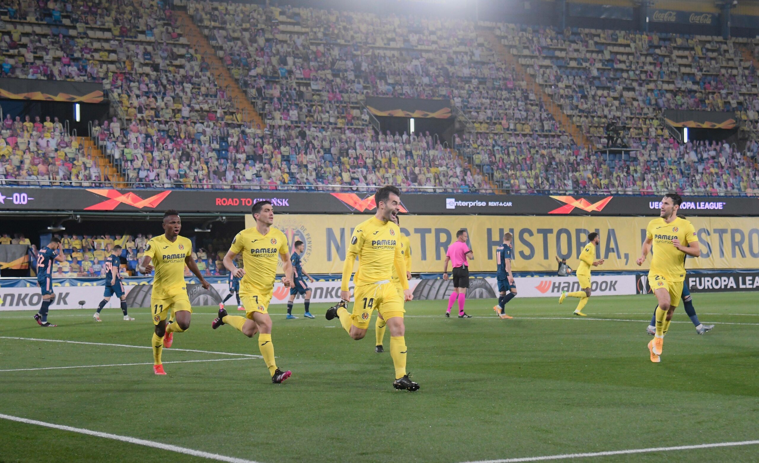 Villarreal bezwingt Arsenal knapp – drei Tore, zwei Platzverweise, ein Elfmeter