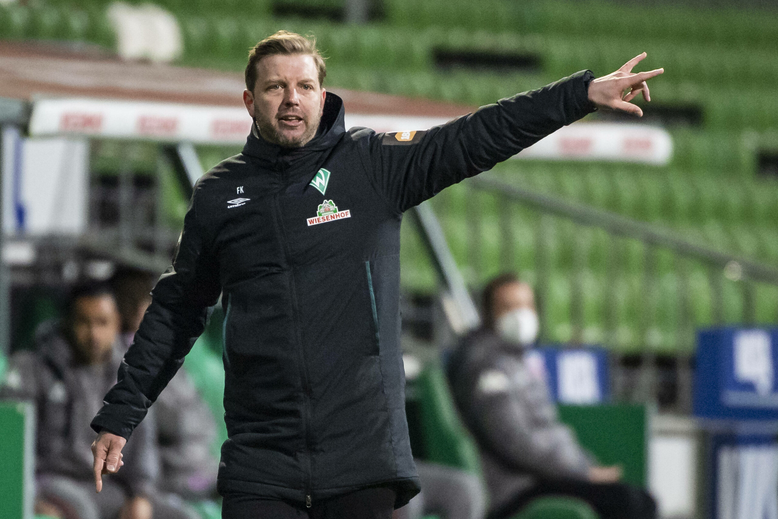 Werder Bremen hält im Abstiegskampf an Kohfeldt fest