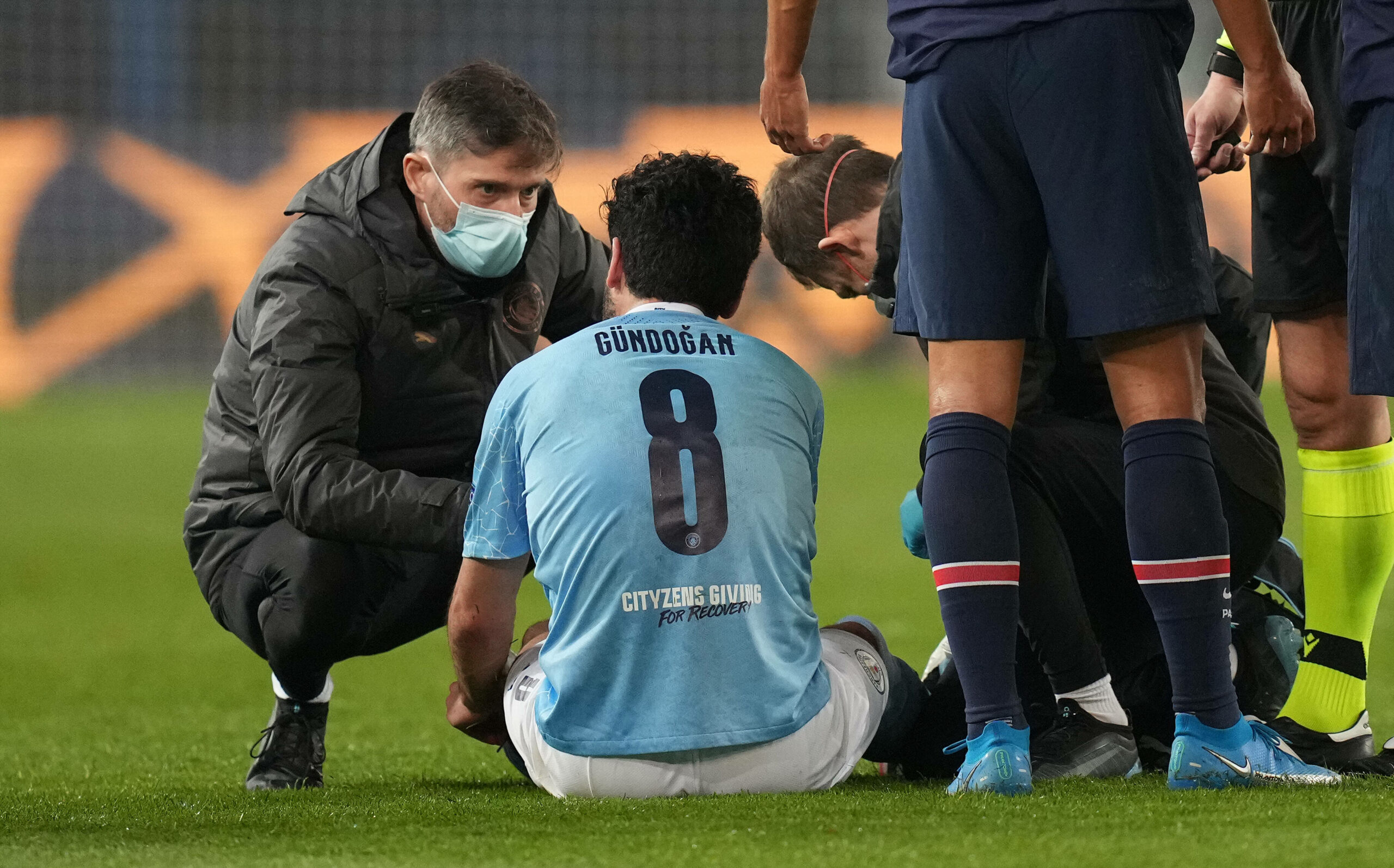 Guardiola gibt nach Gündogan-Verletzung Entwarnung: „Arzt ist optimistisch“