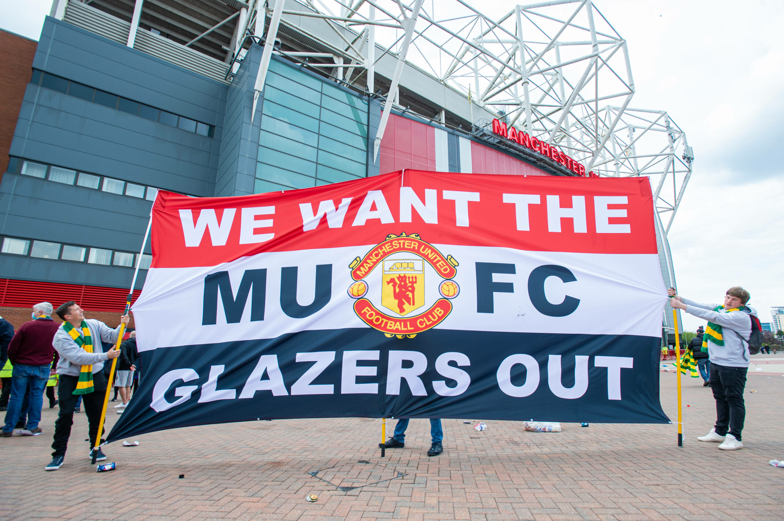 Manchester United | Sponsor zieht sich nach Anti-Glazer-Protesten zurück