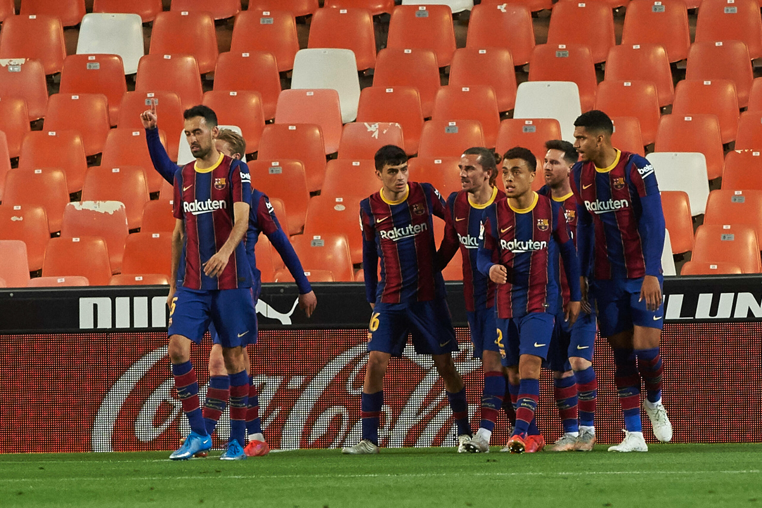 La Liga | Lionel Messi führt Barcelona zum Sieg in Valencia