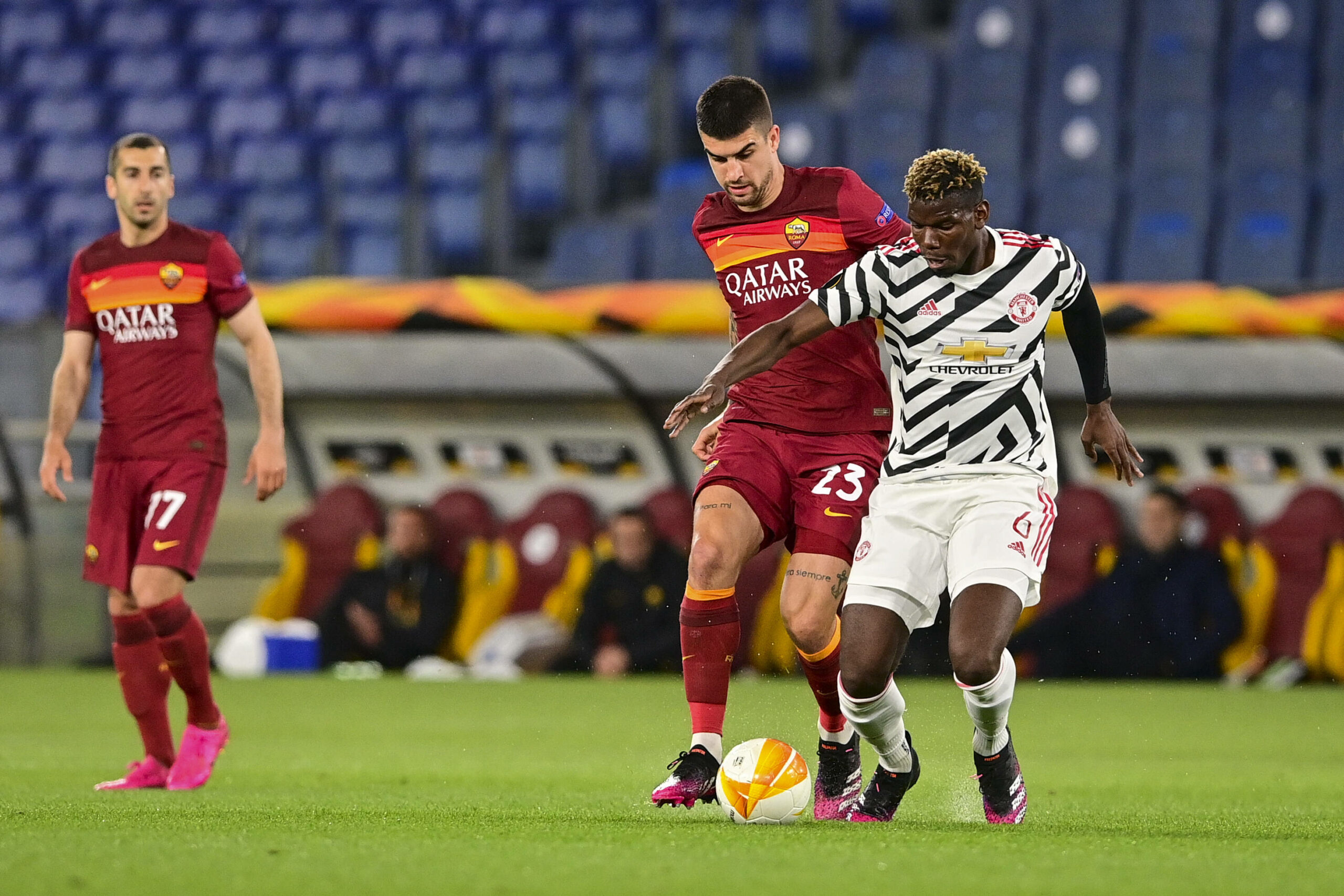 Europa League | Manchester United langt knappe Niederlage bei starker Roma zum Finaleinzug