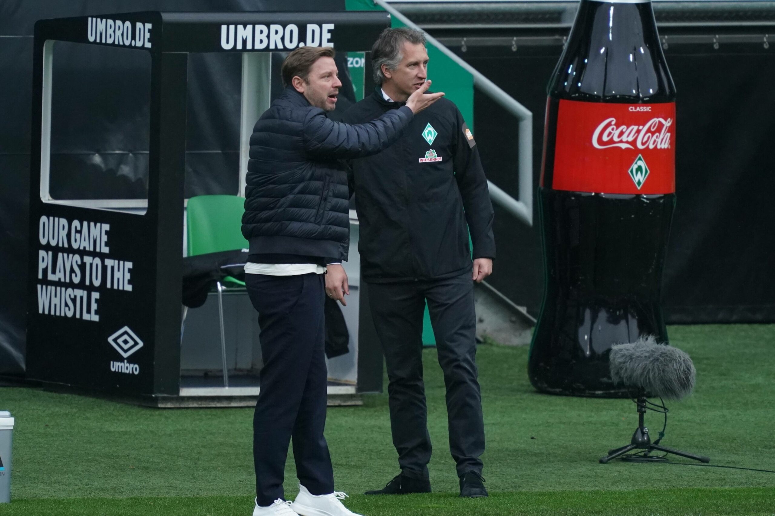 Werder Bremen | Baumann über Kohfeldt: „Glaube der Mannschaft ist verloren gegangen“