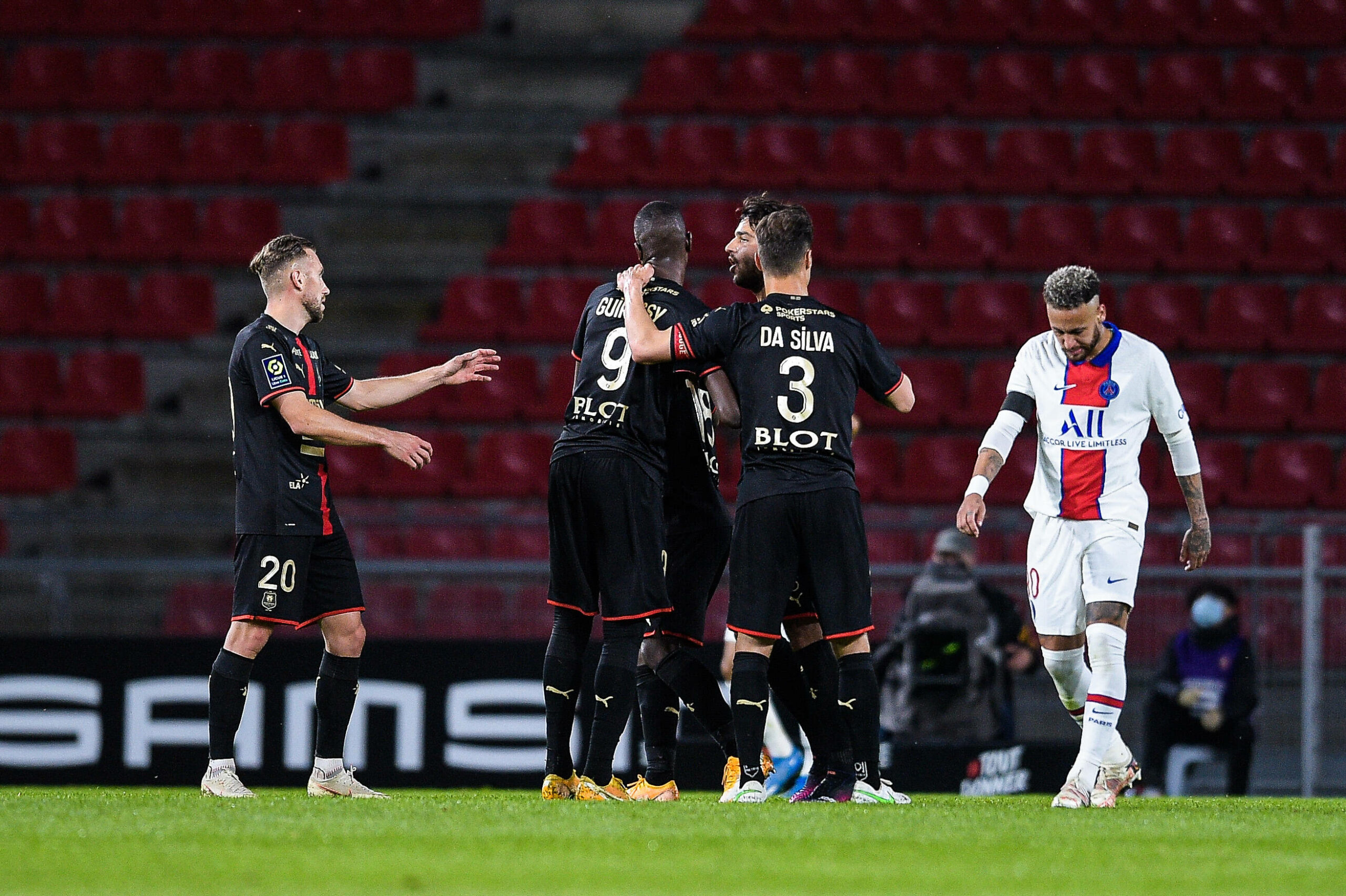 Vorentscheidung im Meisterschaftskampf? PSG patzt in Rennes
