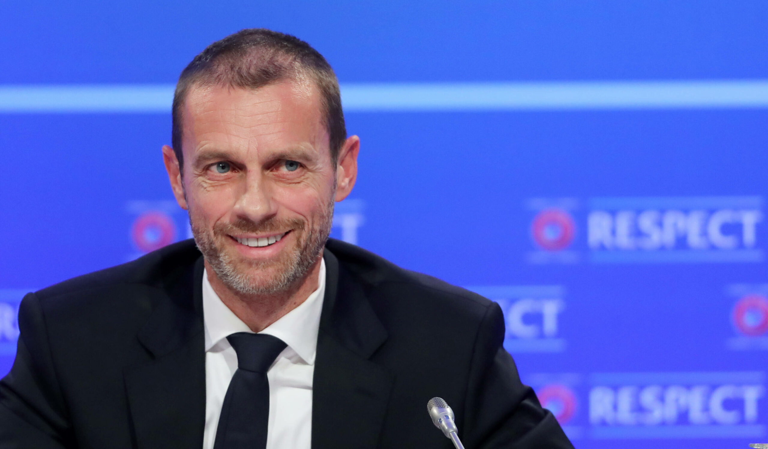 UEFA-Boss Ceferin über Super League: „Gut, dass es passiert ist“
