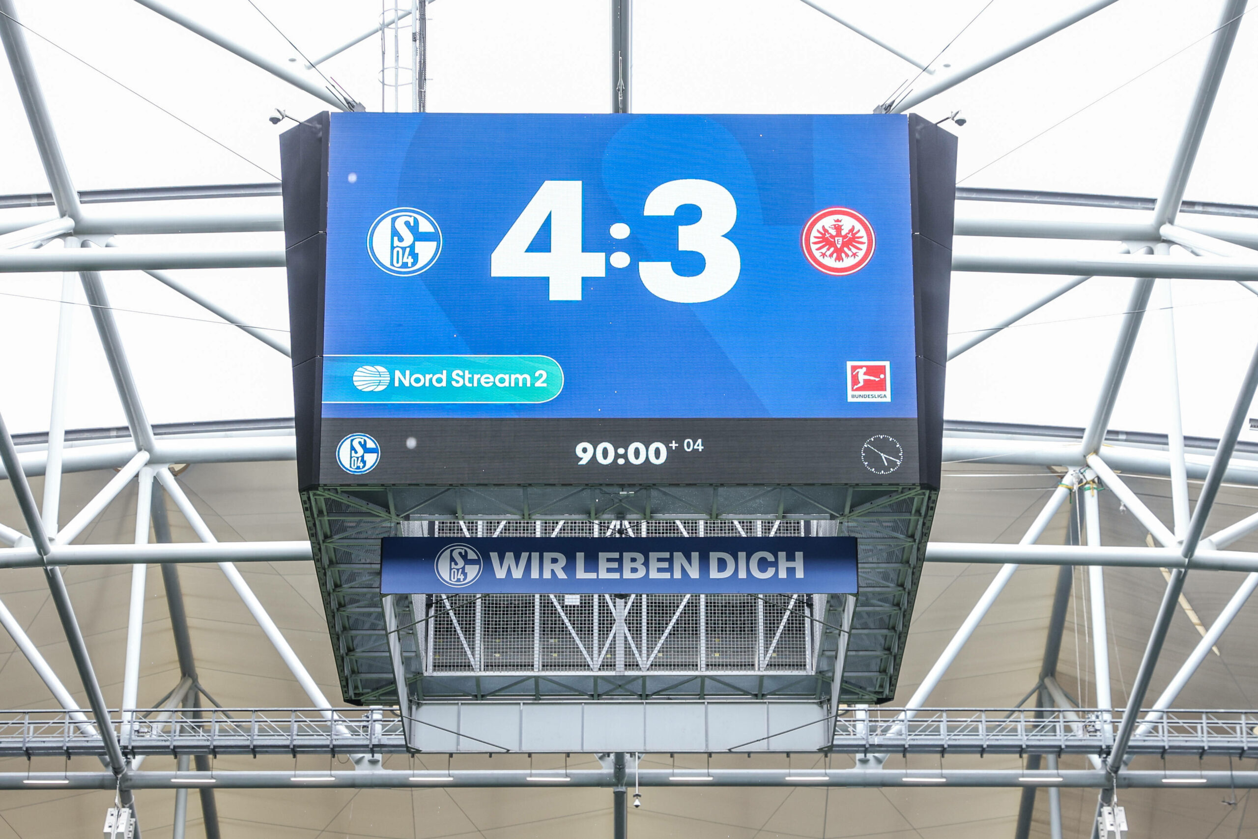 Bundesliga | Eintracht Frankfurt: Adler im Tiefflug