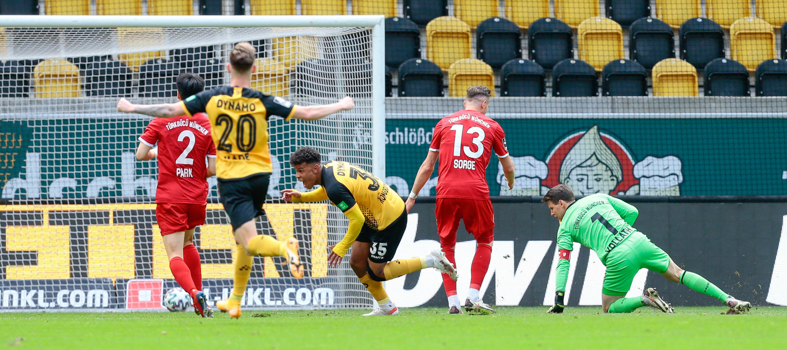Dynamo Dresden macht den Aufstieg perfekt