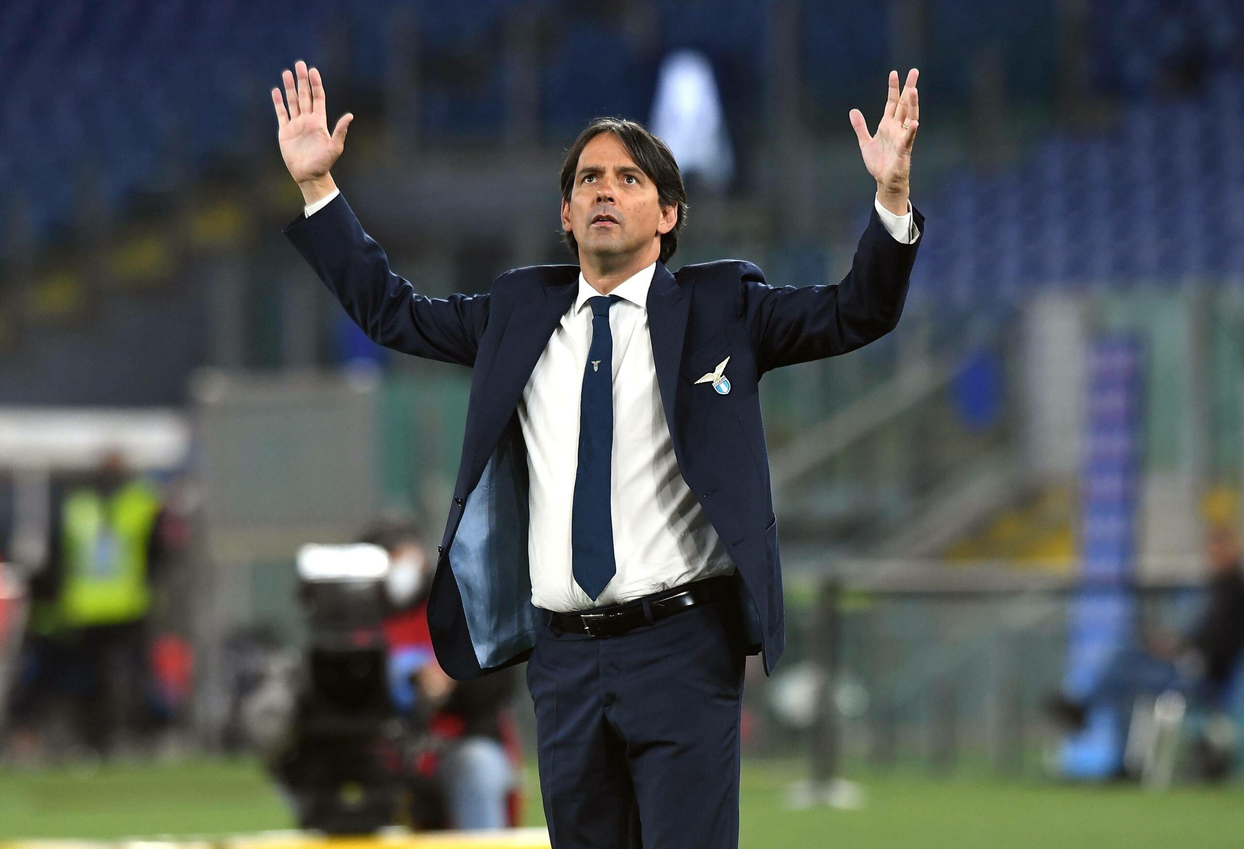 Lazio | Simone Inzaghi: Inter meldet Interesse an, Treffen mit Präsident Lotito