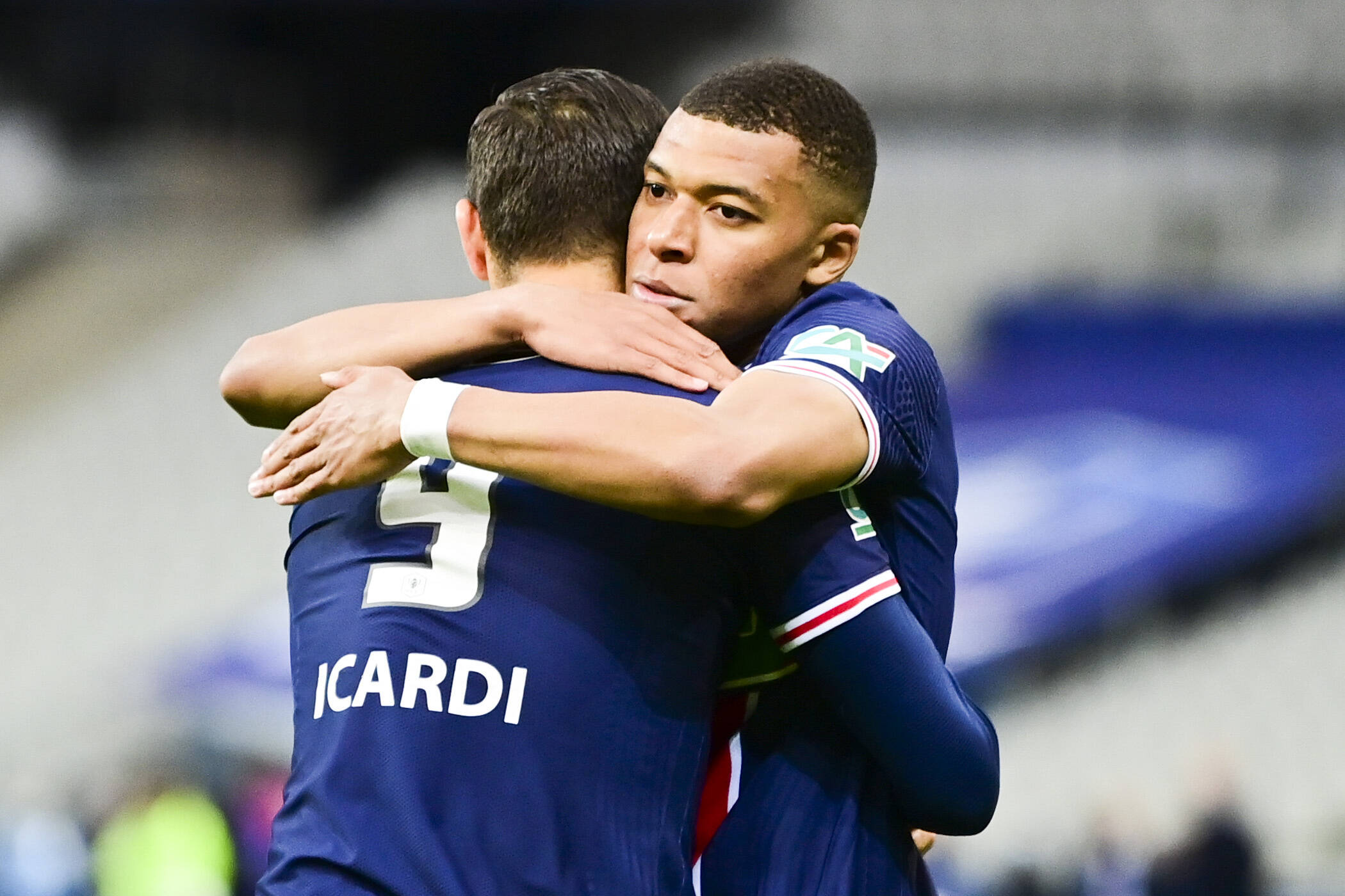 Icardi und Mbappe entscheiden das Coupe-de-France-Finale für PSG gegen Monaco