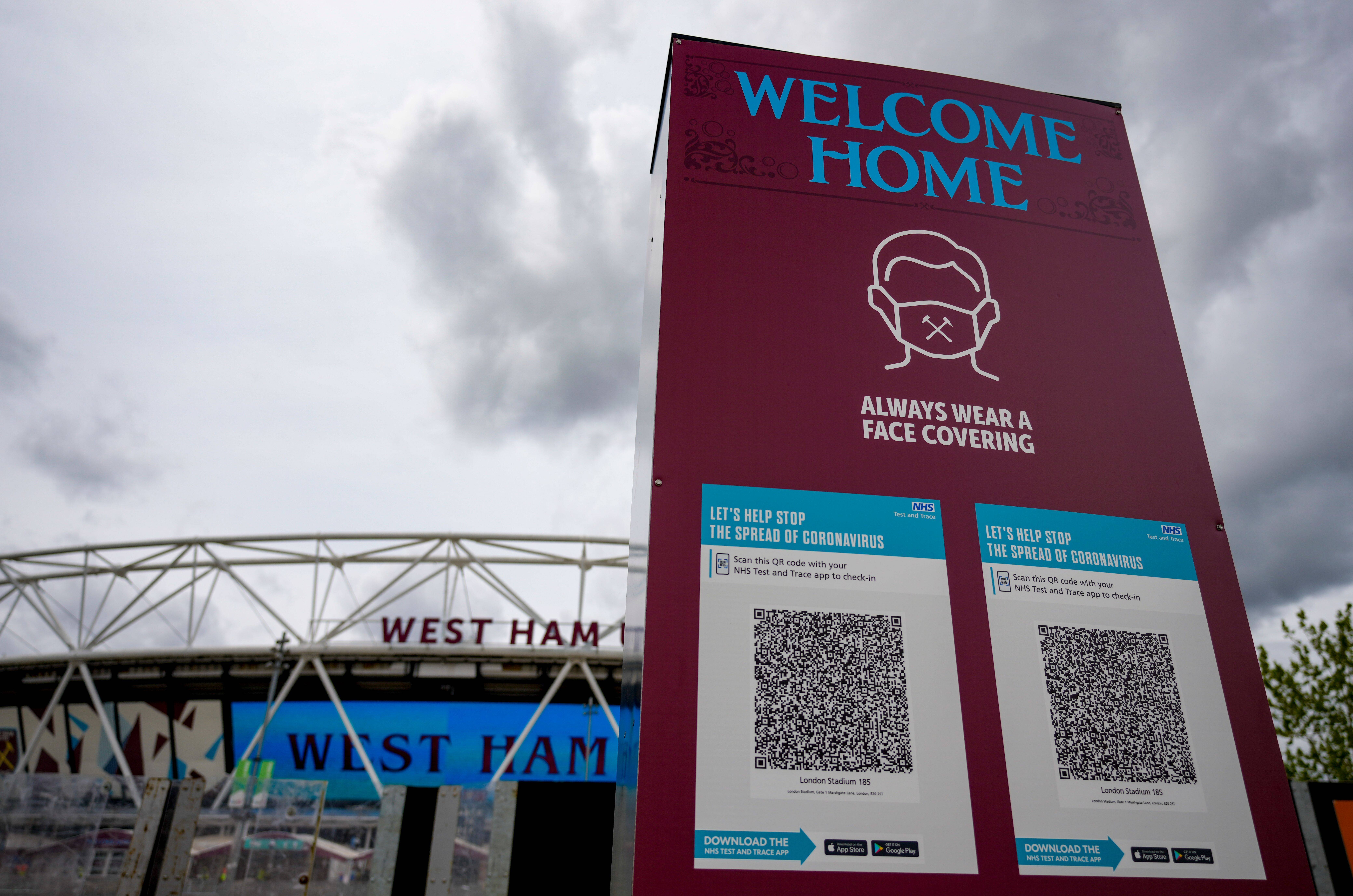 Volle Stadien: Premier League will digitalen COVID-Pass einführen